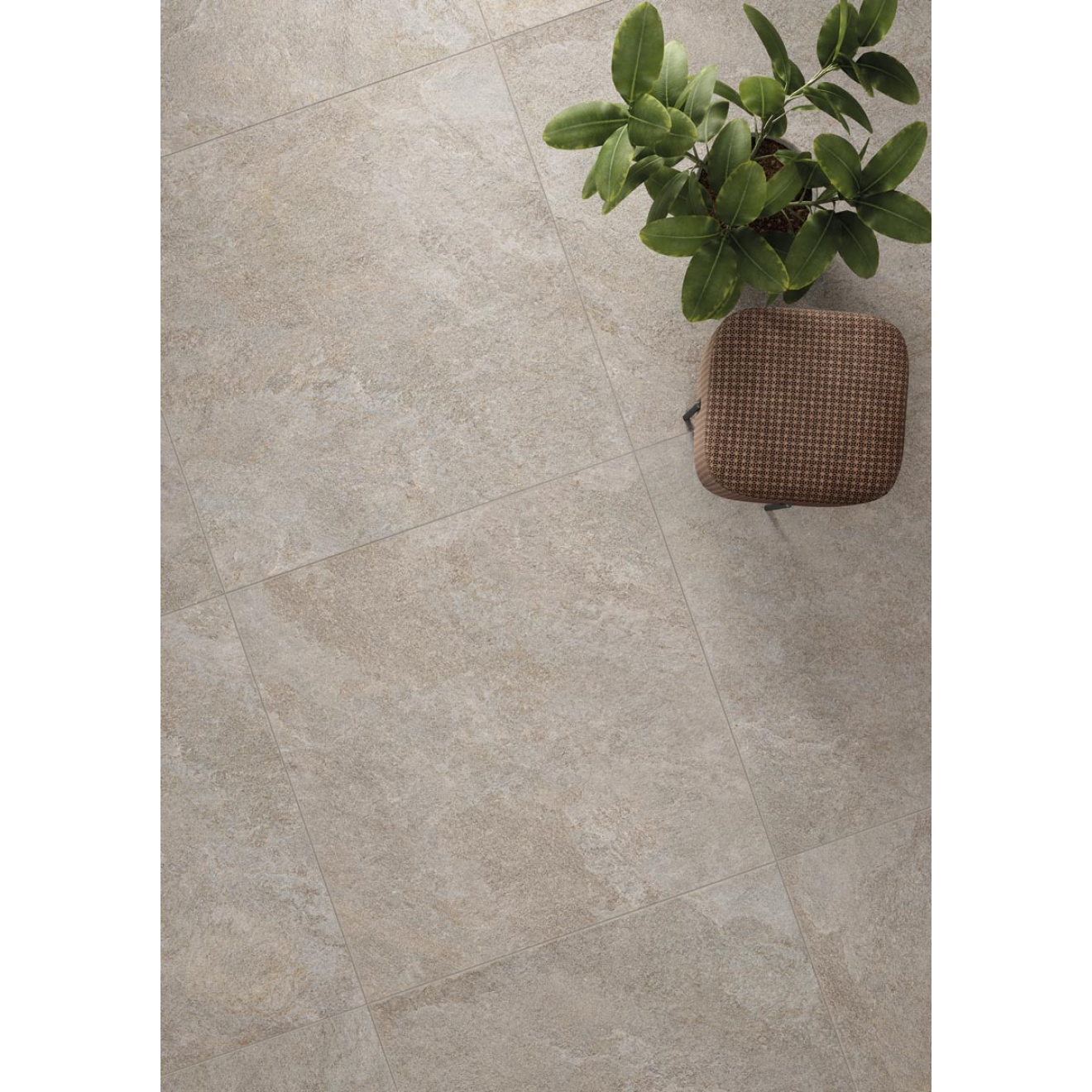 Keope Arke Grey Boden- und Wandfliese ULTRAmatt (R11) 60x120 cm