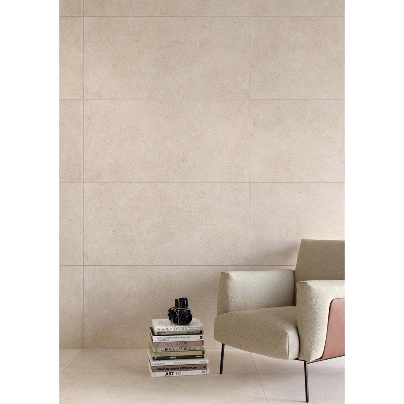 Keope District Ivory Boden- und Wandfliese ULTRAmatt (R11) 30x60 cm