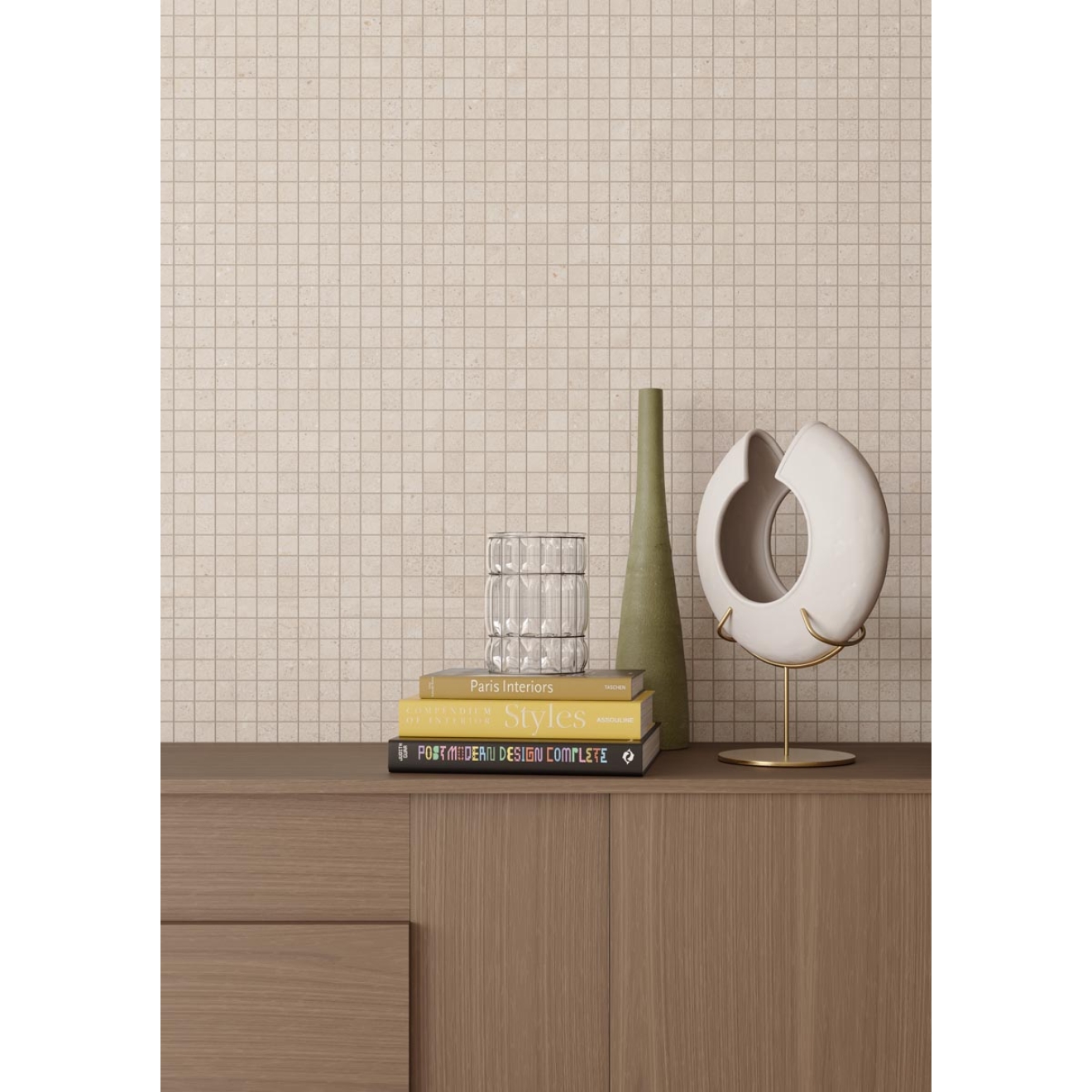 Keope District Ivory Boden- und Wandfliese ULTRAmatt (R11) 30x60 cm