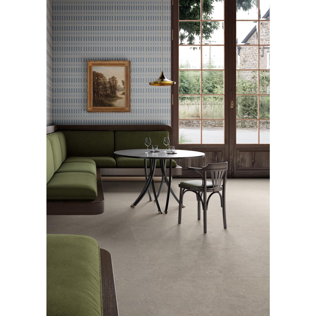 Keope Heritage Grey Boden- und Wandfliese ULTRAmatt 60x120 cm