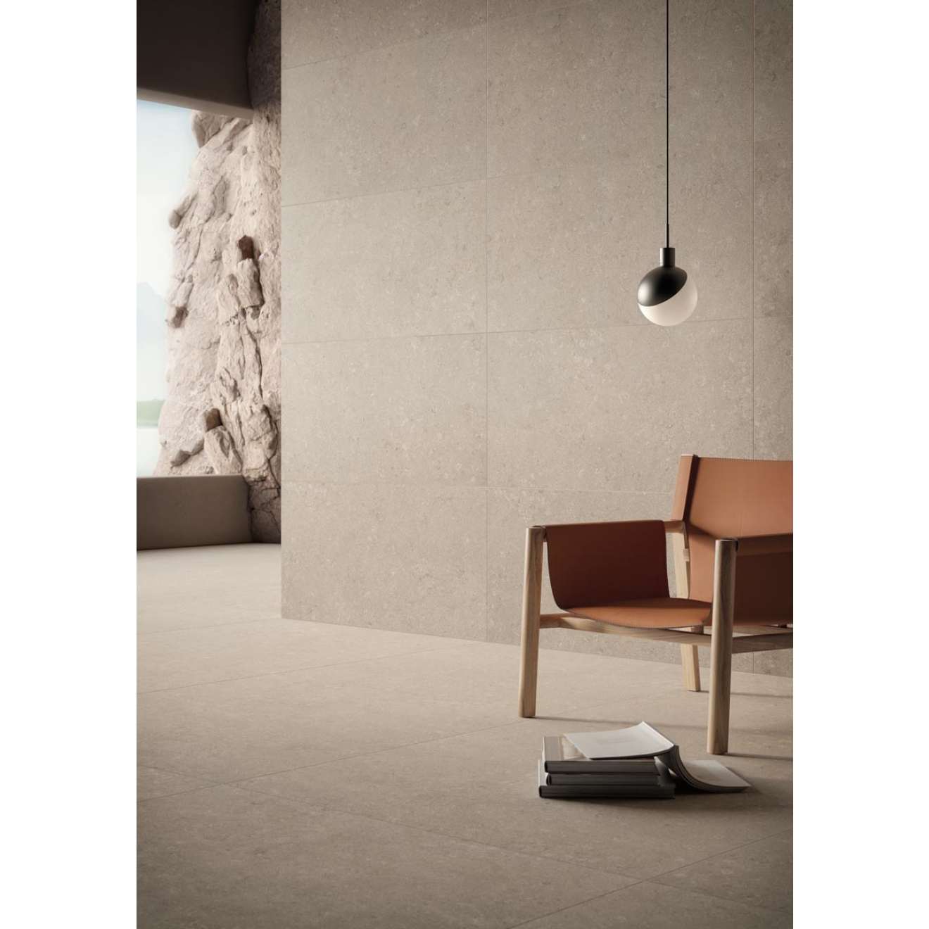 Keope Heritage Ivory Boden- und Wandfliese ULTRAmatt 30x60 cm