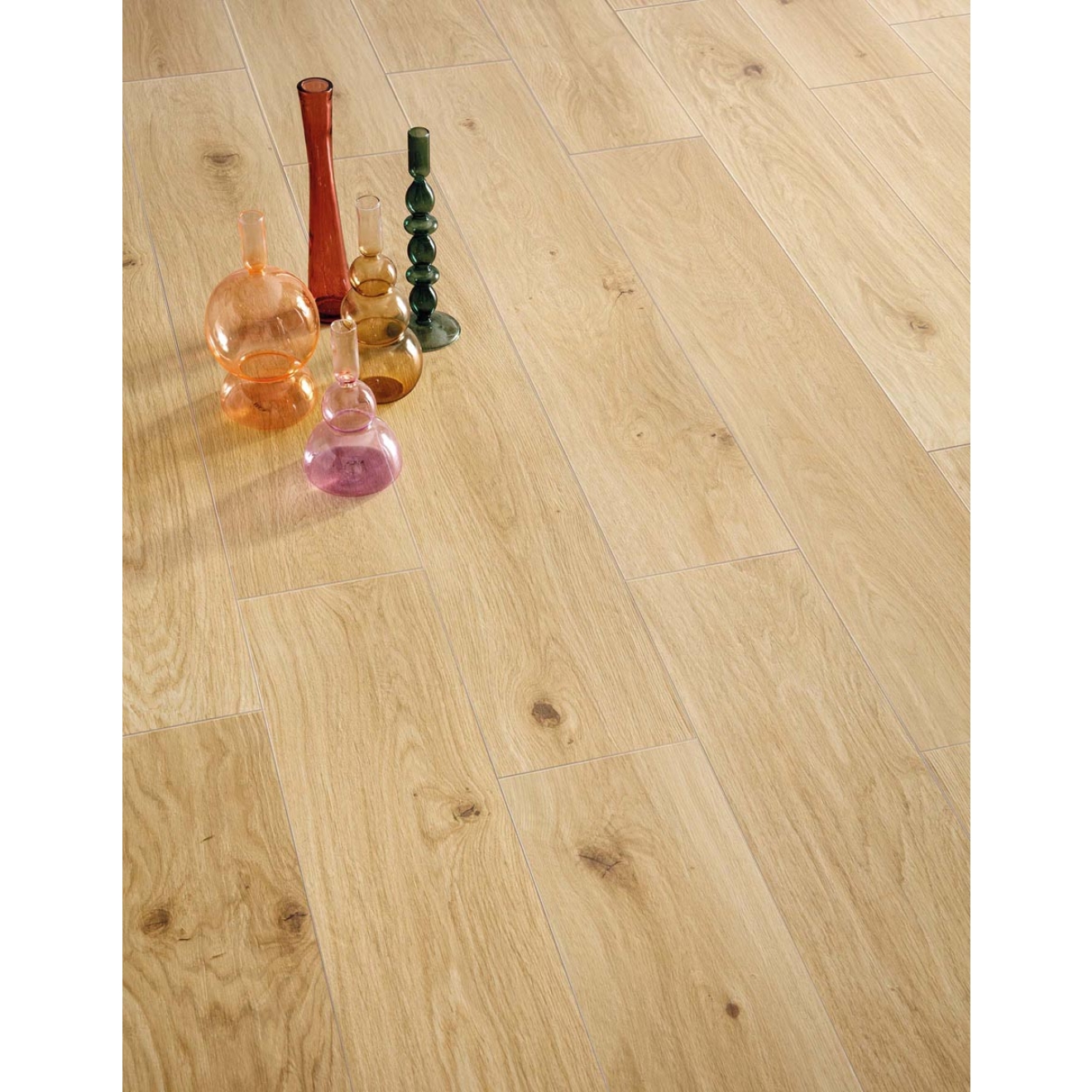 Keope Journey Almond Boden- und Wandfliese Natural (R9) 20x120 cm