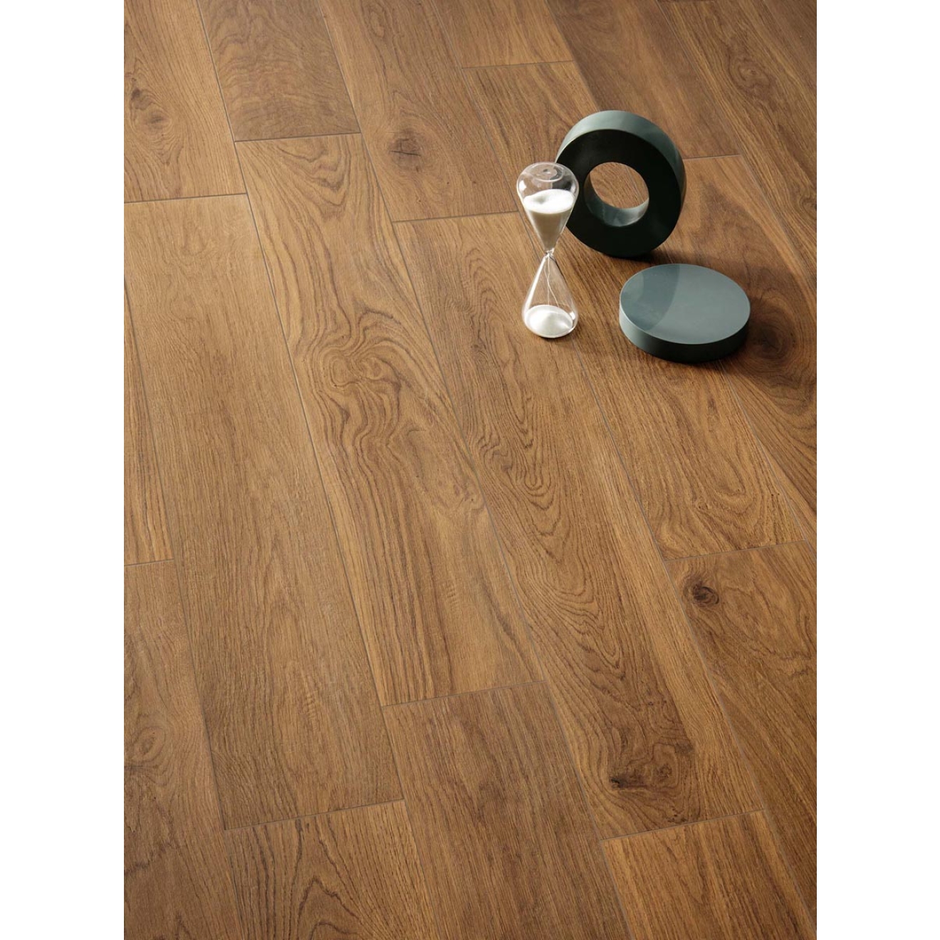 Keope Journey Caramel Boden- und Wandfliese Natural (R9) 10x120 cm