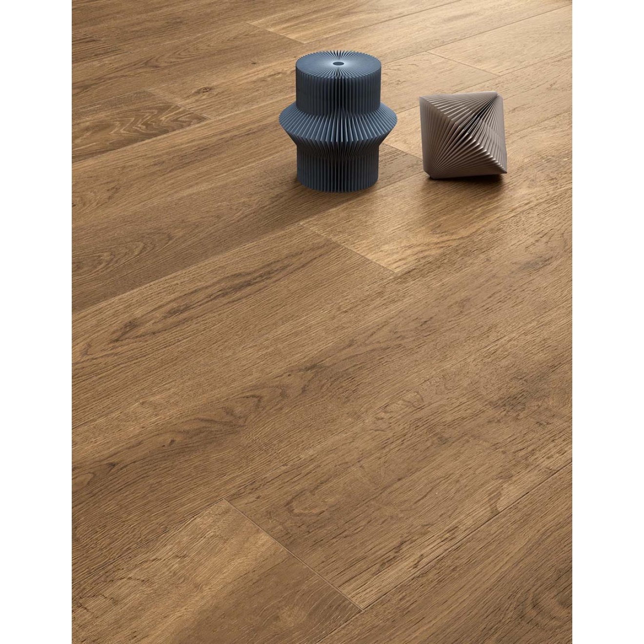 Keope Journey Caramel Boden- und Wandfliese Natural (R9) 10x120 cm