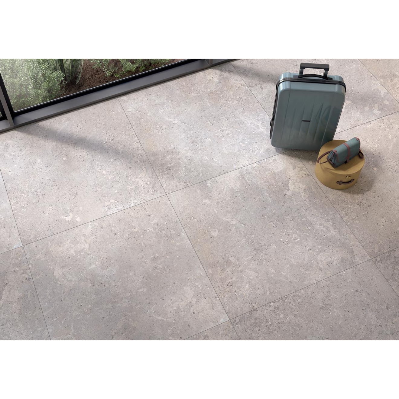 Keope Omnia Devix Greige Boden- und Wandfliese ULTRAmatt 60x120 cm