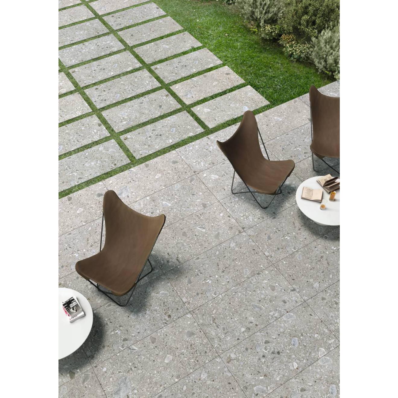 Keope Omnia Ceppo Grey Terrassenplatte ULTRAmatt (R11) 60x120 cm