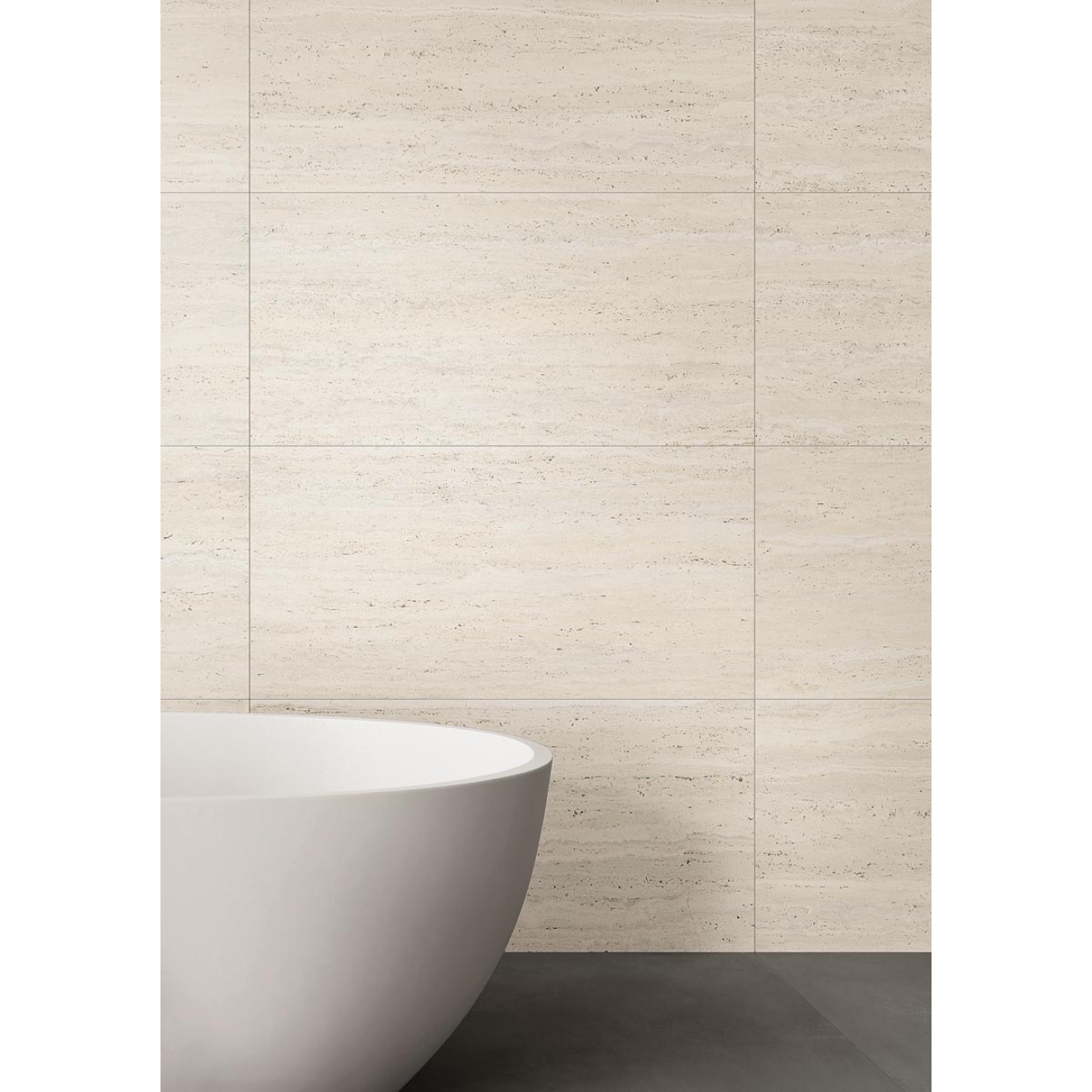 Keope Trevi Ivory Boden- und Wandfliese Silky 60x120 cm