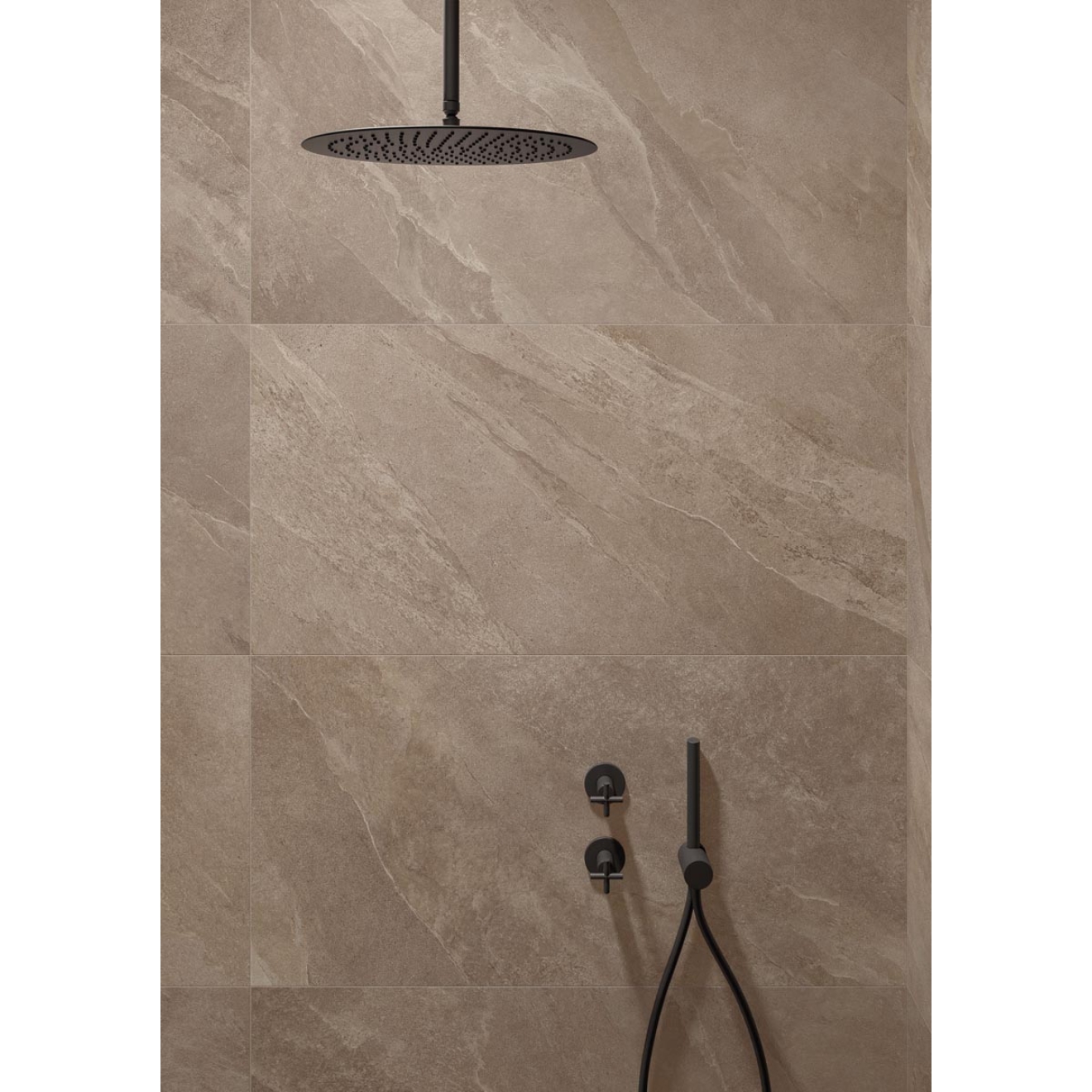 Keope Ubik Walnut Boden- und Wandfliese ULTRAmatt (R11) 30x60 cm