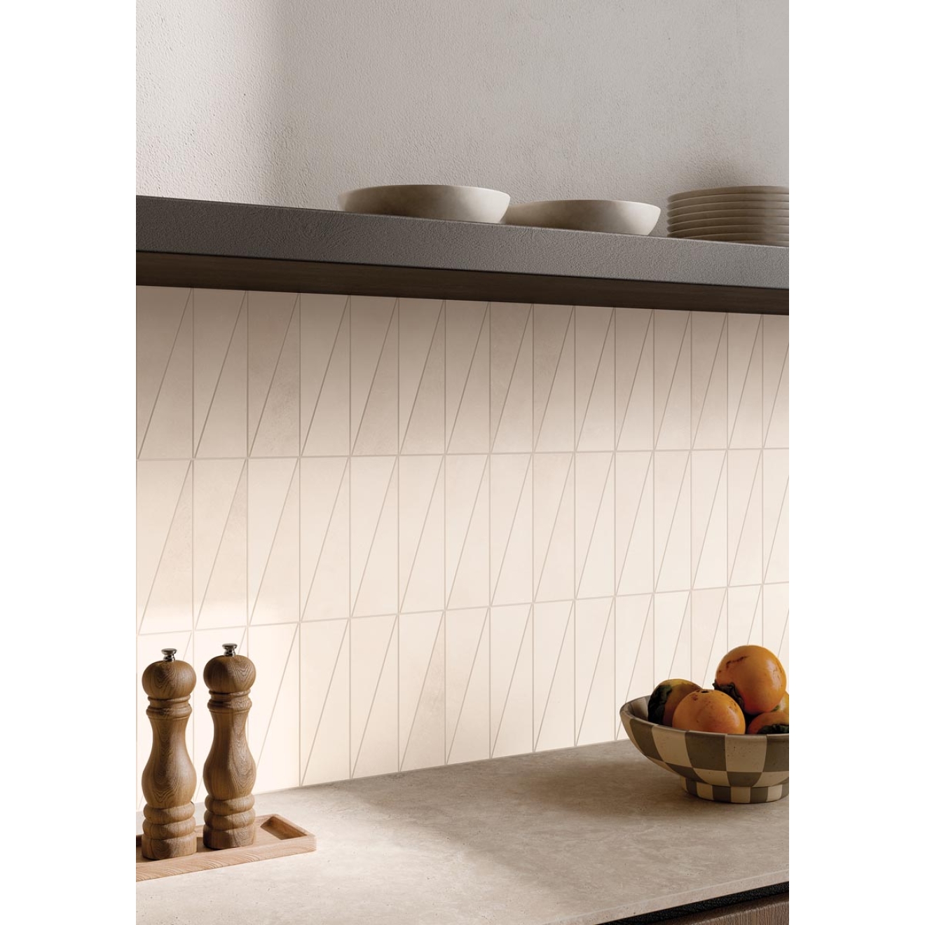 Keope CottoMilano Talco Wanddekor Cuneo 31,7x38 cm