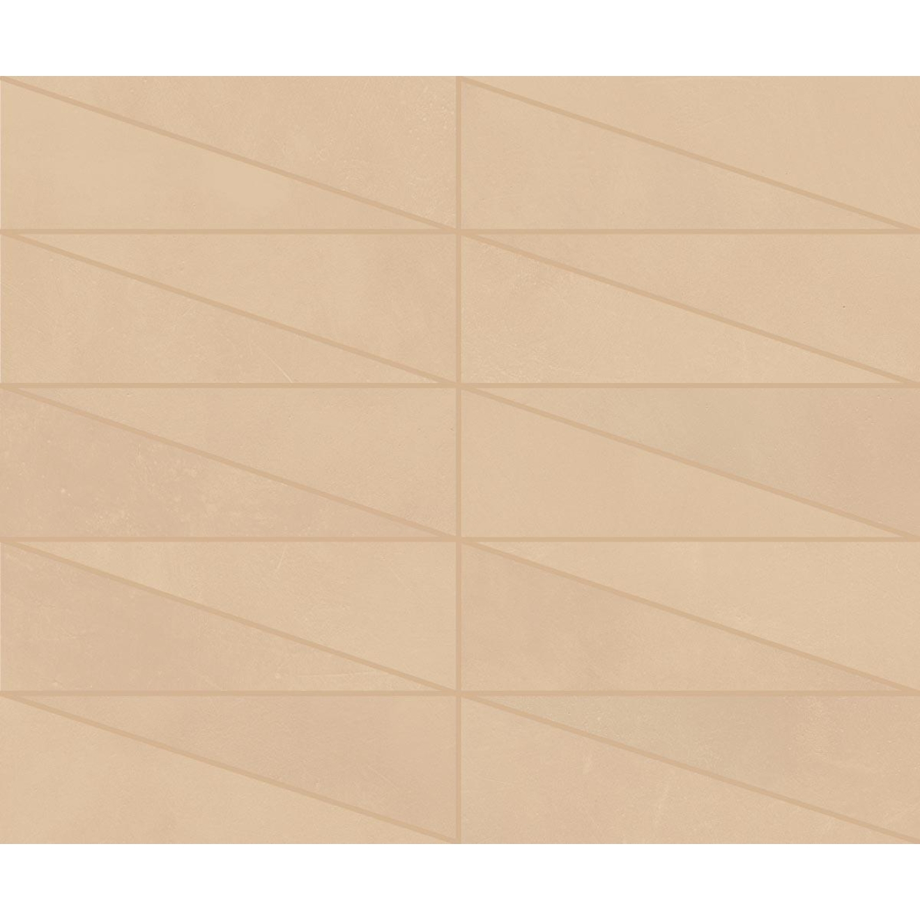 Keope CottoMilano Creta Wanddekor Cuneo 31,7x38 cm