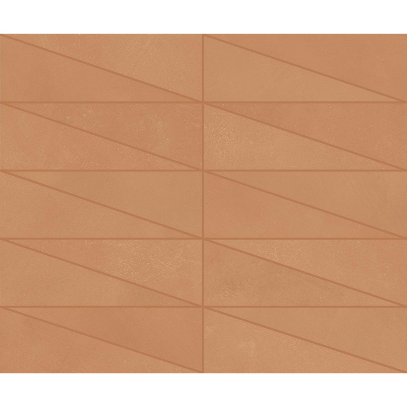 Keope CottoMilano Mattone Wanddekor Cuneo 31,7x38 cm