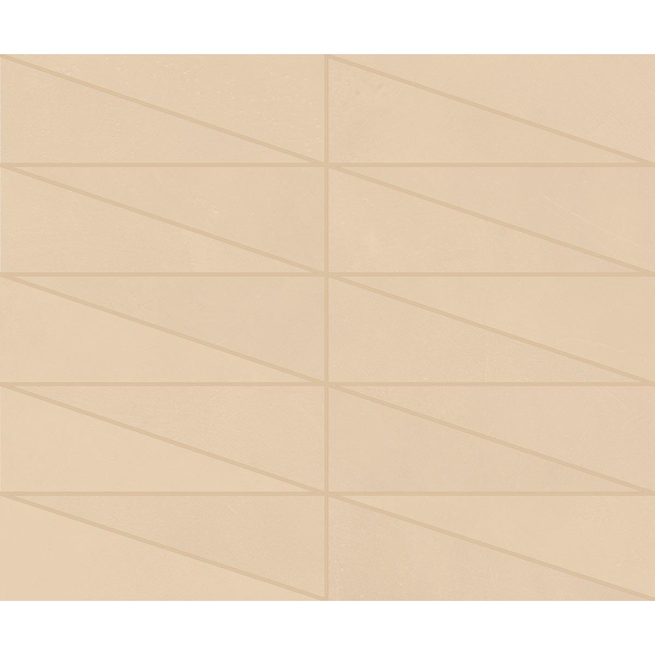 Keope CottoMilano Sabbia Wanddekor Cuneo 31,7x38 cm