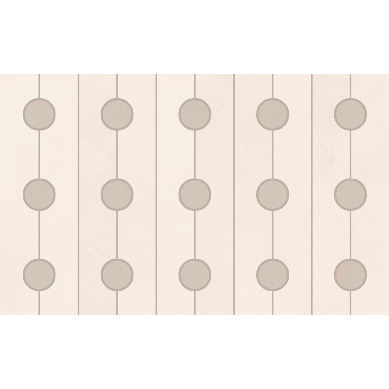 Keope CottoMilano Talco|Argilla Wanddekor Matrice 18,6x30 cm