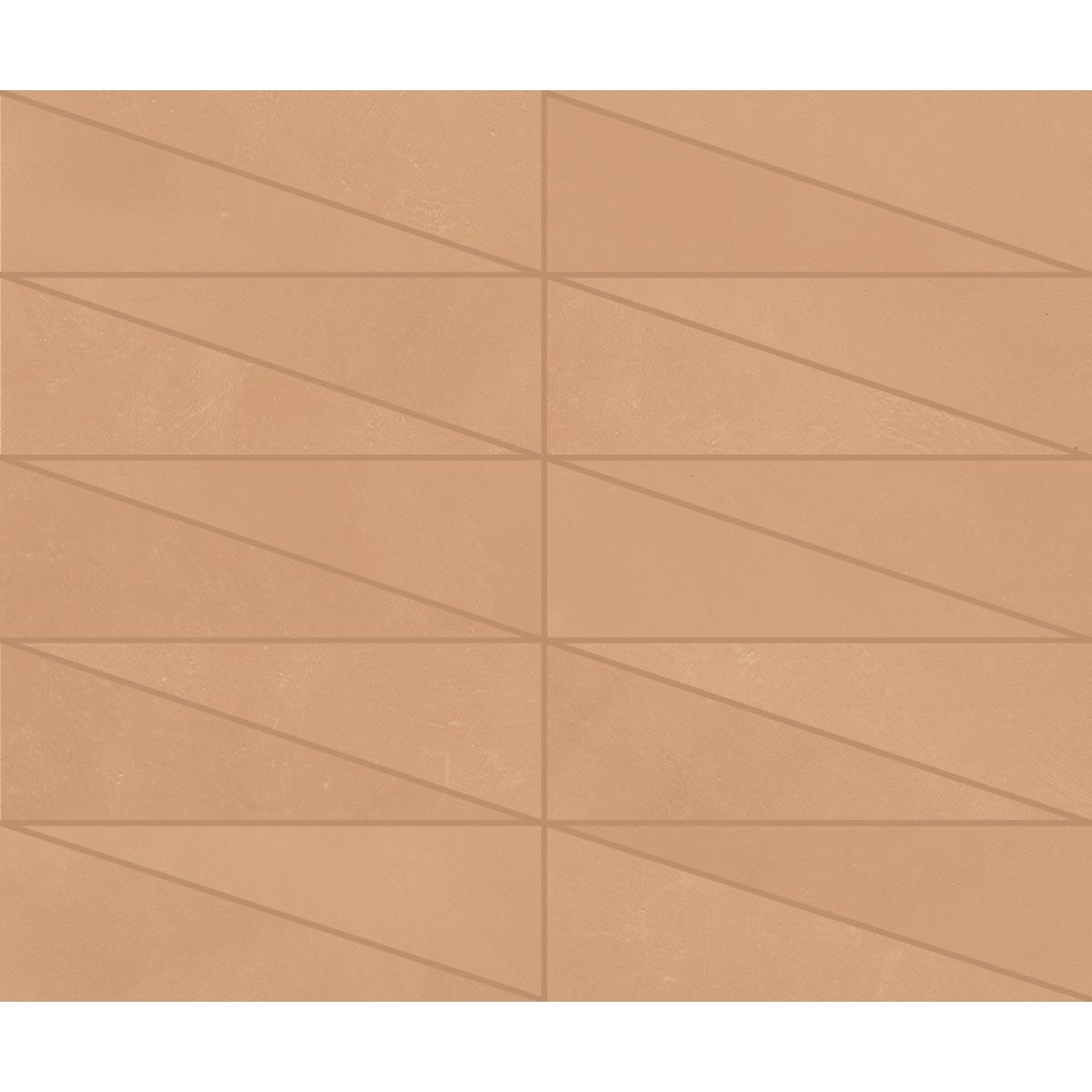 Keope CottoMilano Terracotta Wanddekor Cuneo 31,7x38 cm