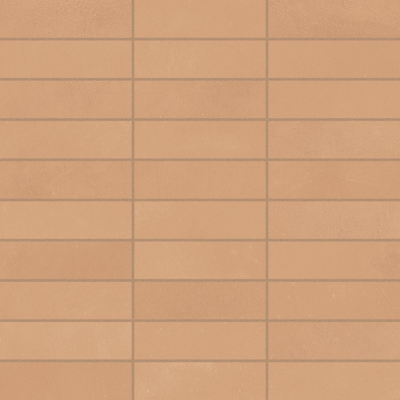 Keope CottoMilano Terracotta Mosaico Listelli 30x30 cm