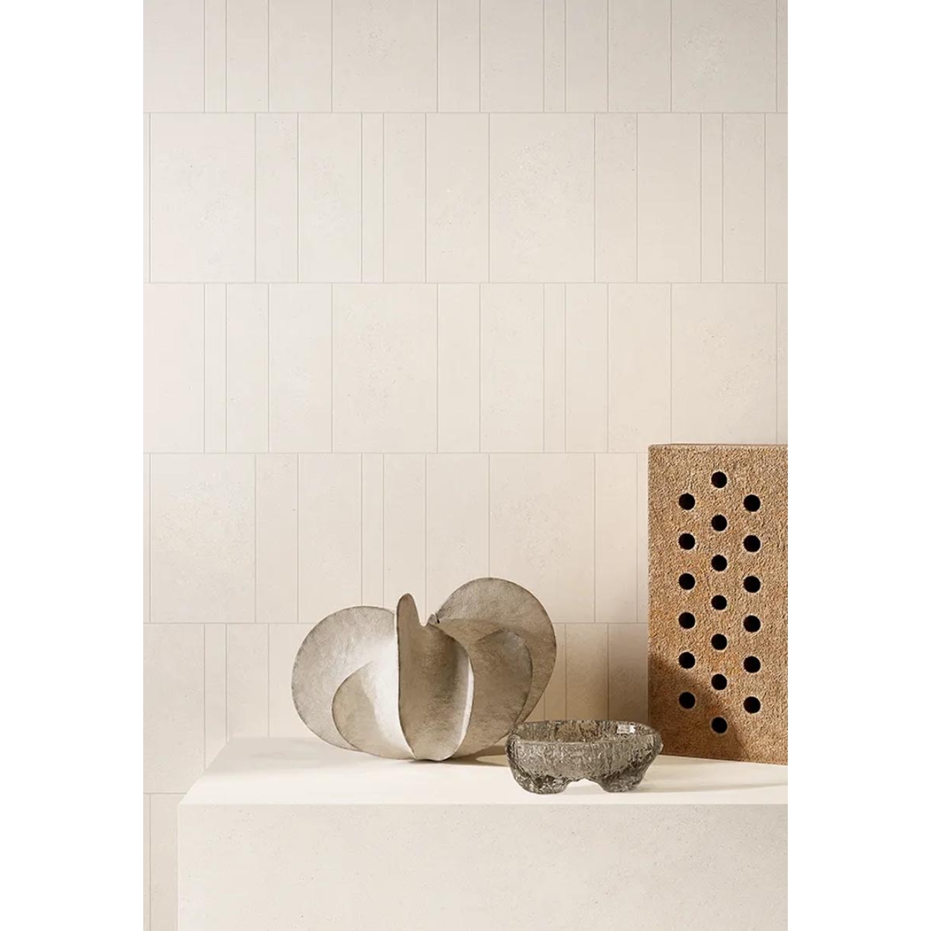 Keope Grace White Dekor Docks ULTRAmatt 30x60 cm