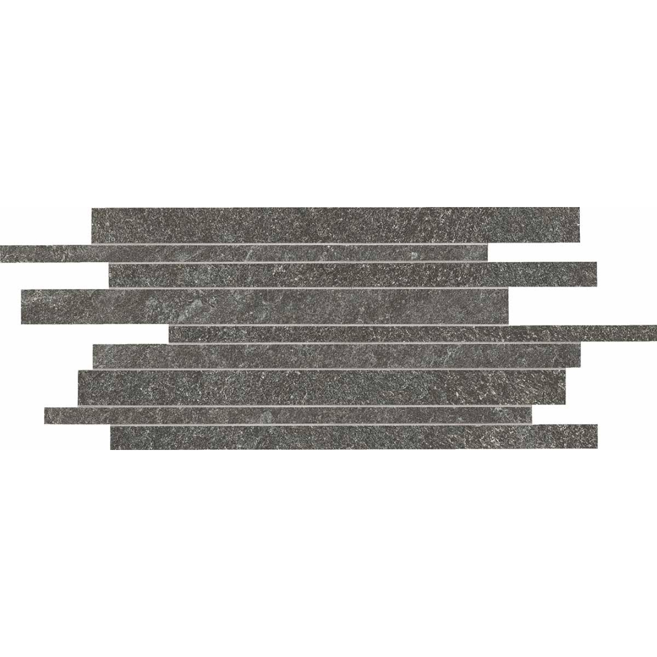 Keope Arke Anthracite Dekor Strips ULTRAmatt 30x60 cm