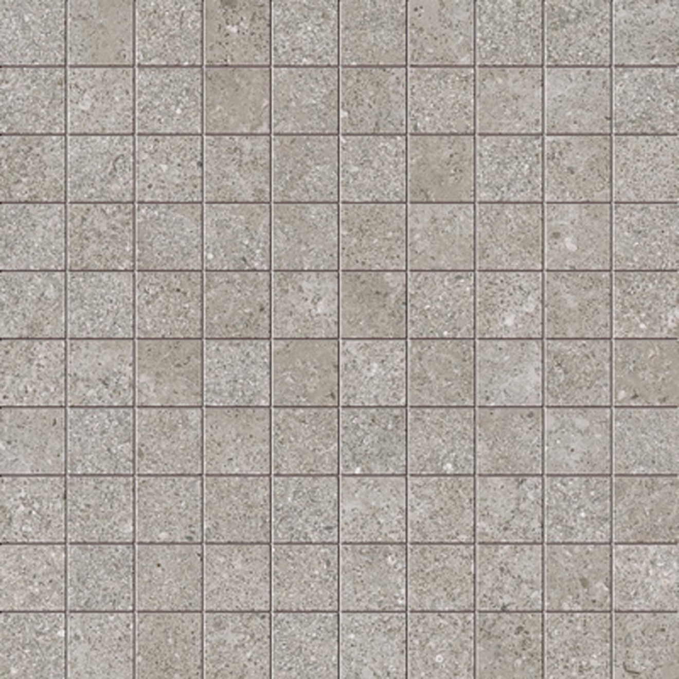 Keope Brystone Grey Mosaik 3x3 Natural (R9) 30x30 cm