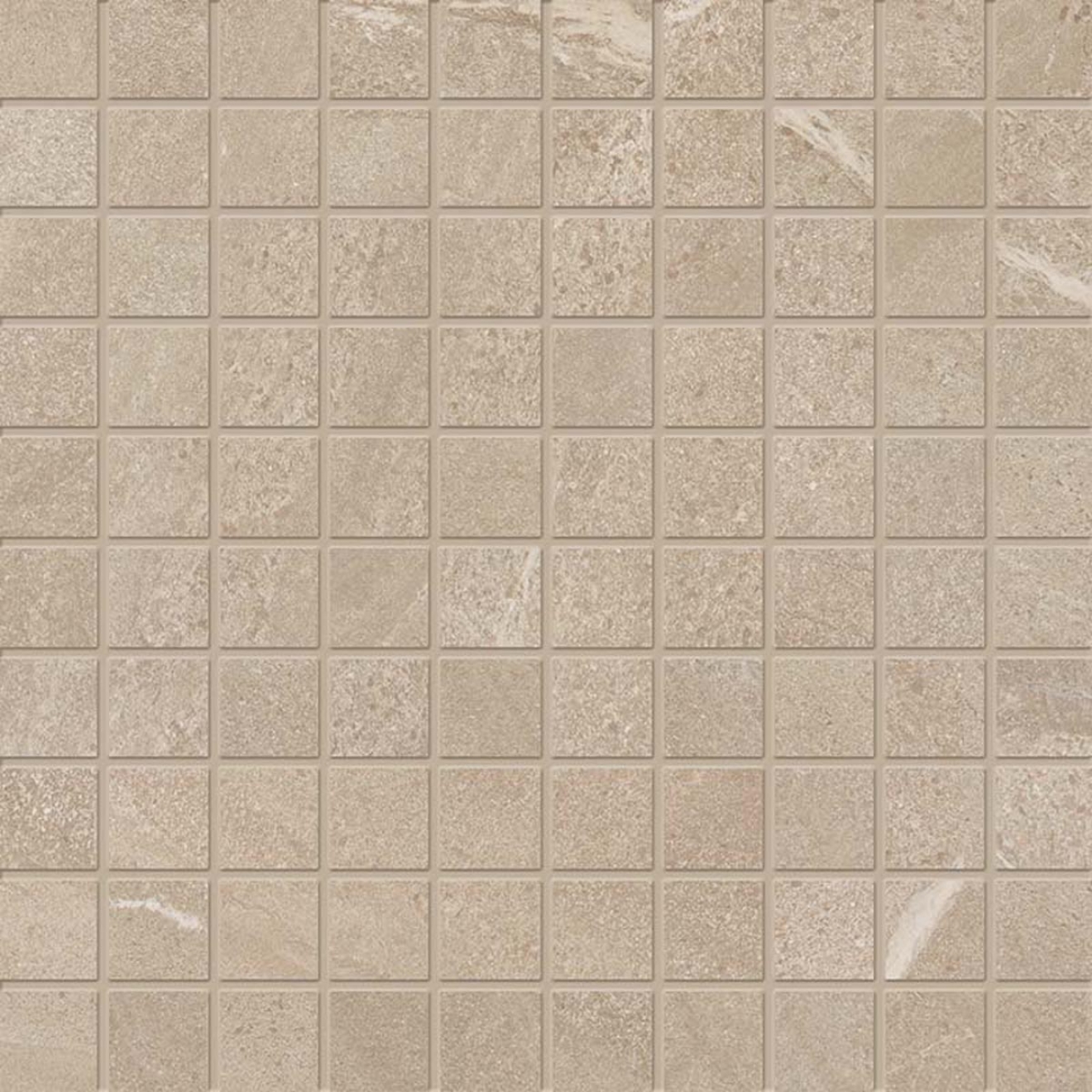 Keope Chorus Beige Mosaik 3x3 Natural (R9) 30x30 cm