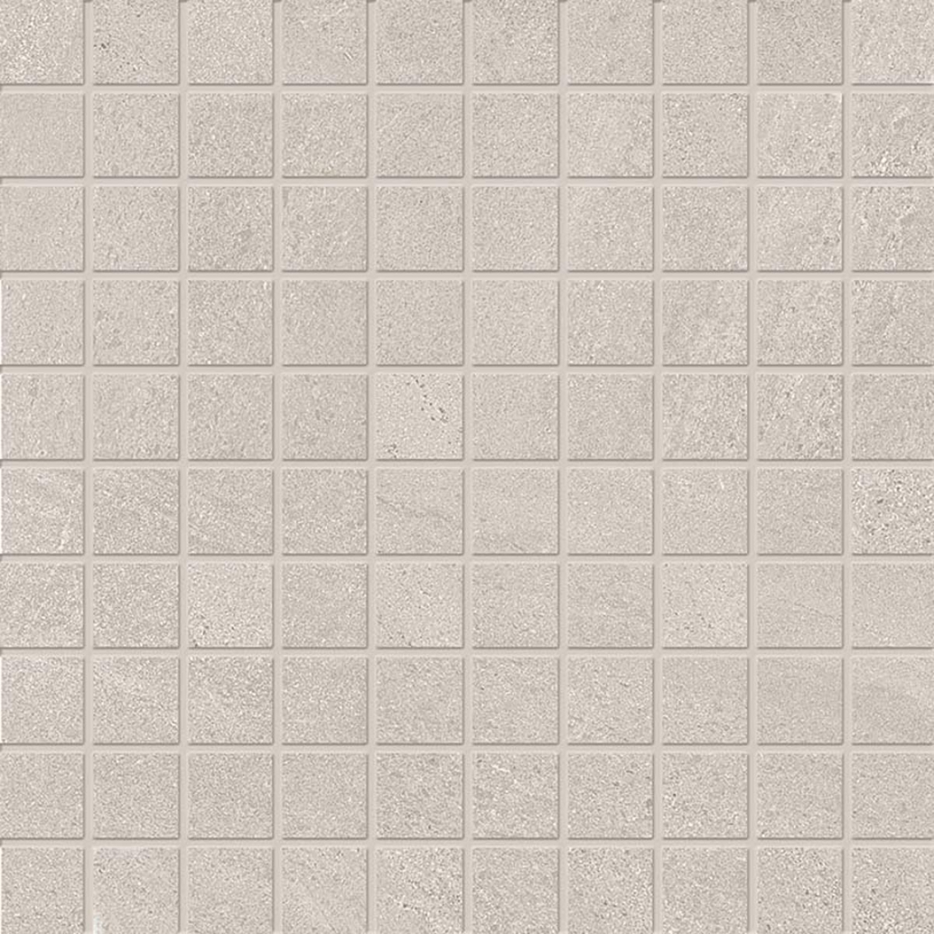 Keope Chorus White Mosaik 3x3 Natural (R9) 30x30 cm