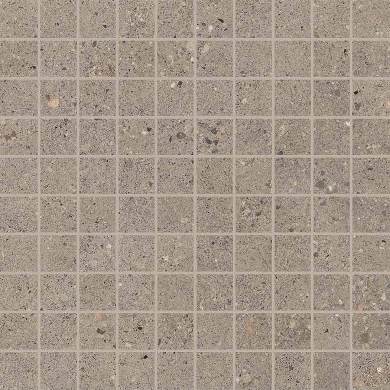 Keope District Grey Mosaik 3x3 ULTRAmatt 30x30 cm