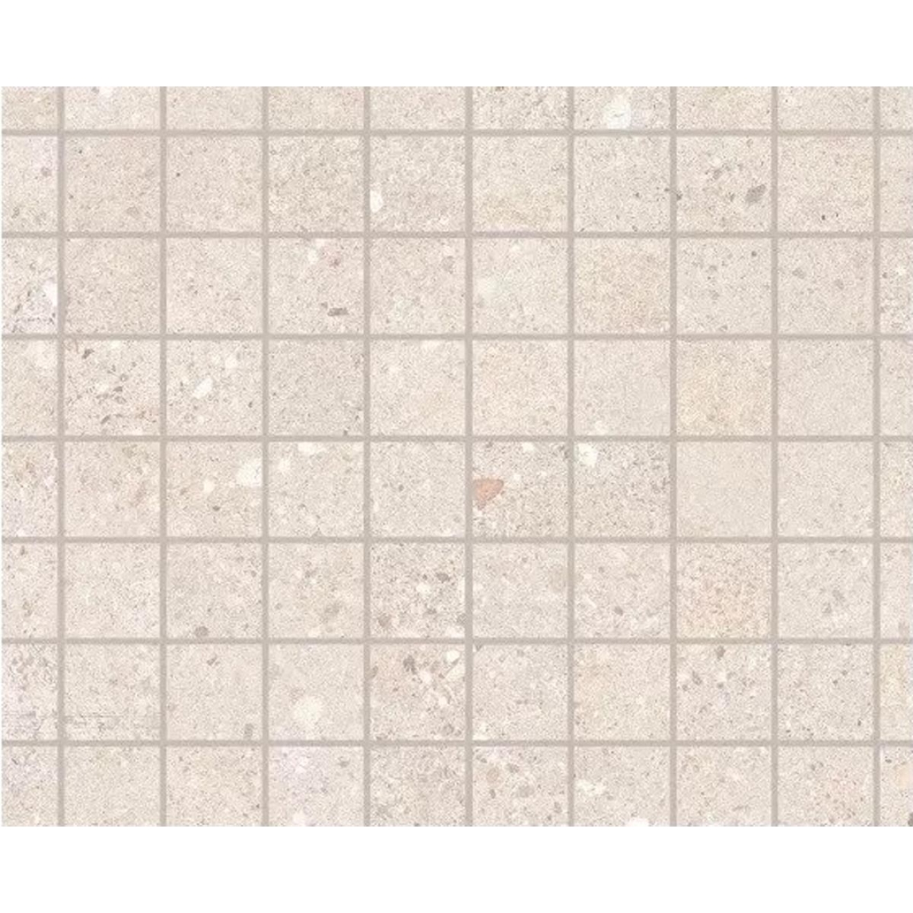 Keope District White Mosaik 3x3 ULTRAmatt 30x30 cm