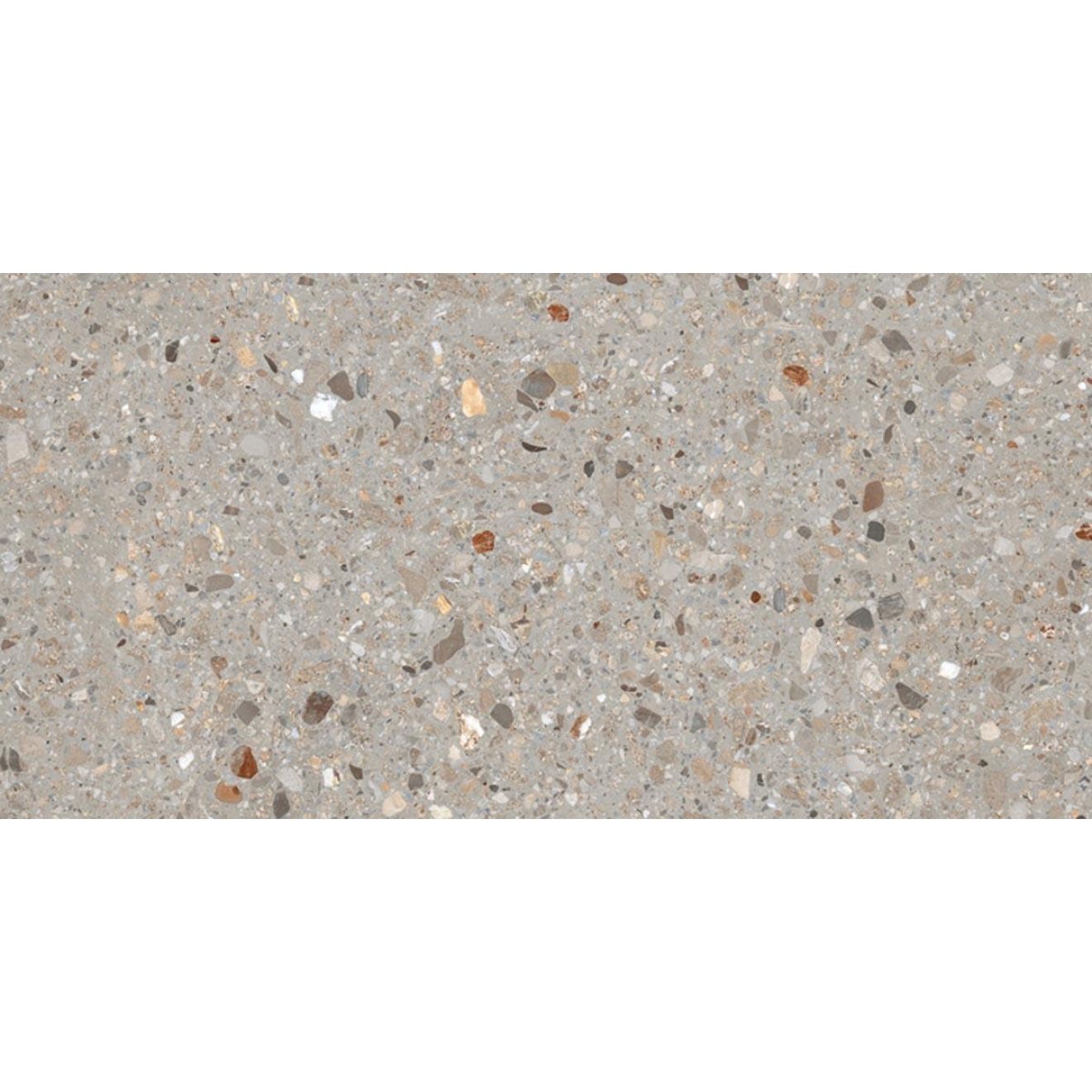 Keope Dolmix Grey Boden- und Wandfliese Natural (R9) 60x120 cm