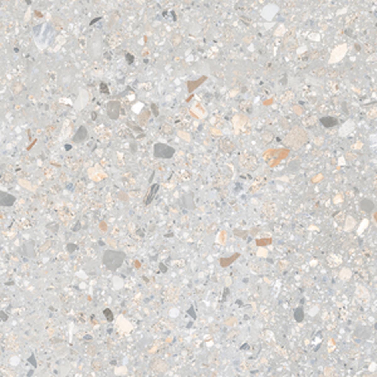 Keope Dolmix Light Boden- und Wandfliese Natural (R9) 60x60 cm