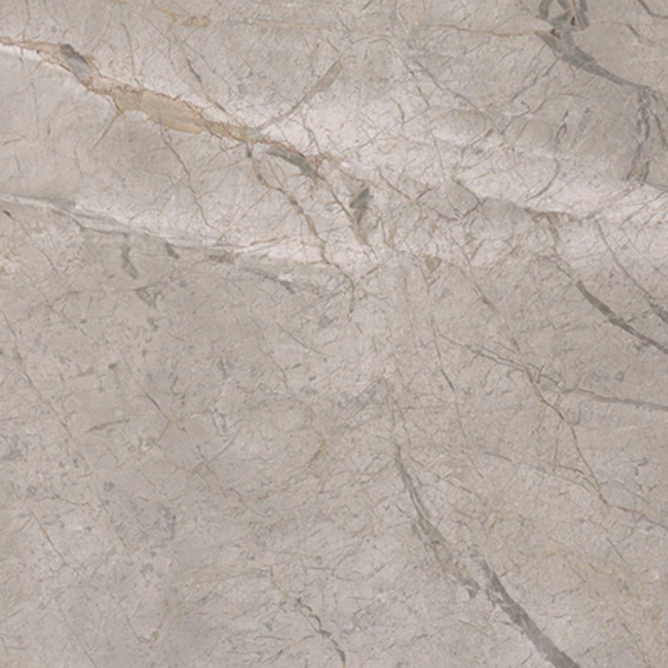 Keope Elements Lux Silver Grey Boden- und Wandfliese ULTRAsilky 60x60 cm