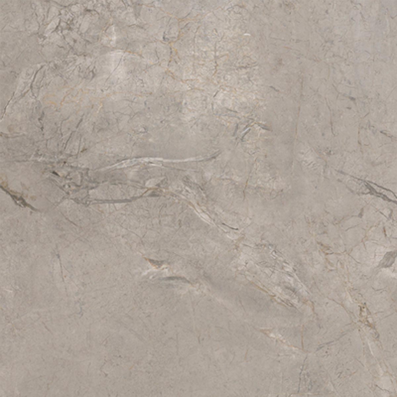 Keope Elements Lux Silver Grey Boden- und Wandfliese Lappato (poliert) 120x120 (119,5x119,5) cm