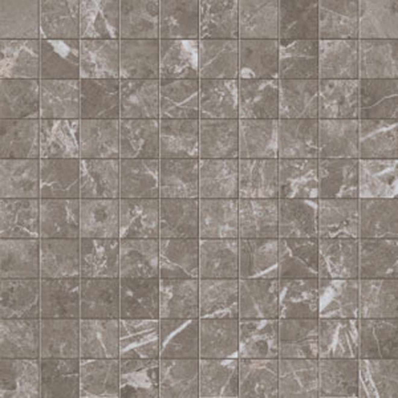 Keope Elements Lux Persian Grey Mosaik 3x3 Silky 30x30 cm