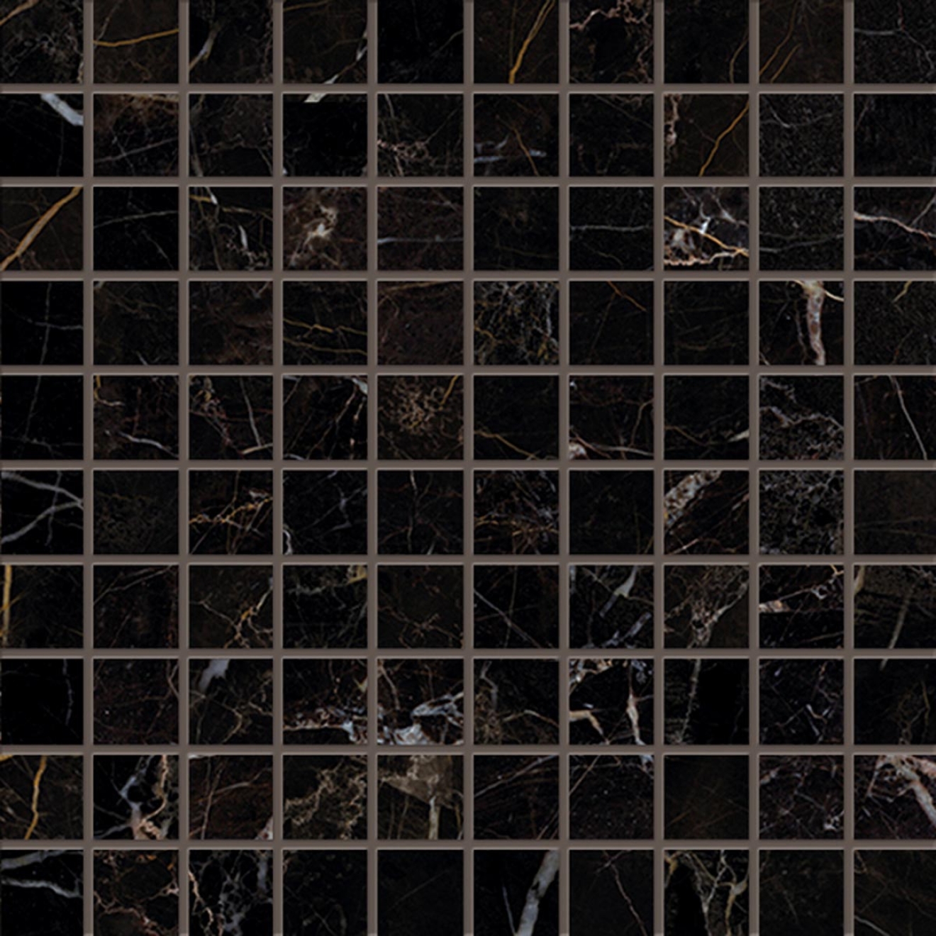 Keope Elements Lux Port Laurent Mosaik 3x3 Lappato (poliert) 30x30 cm