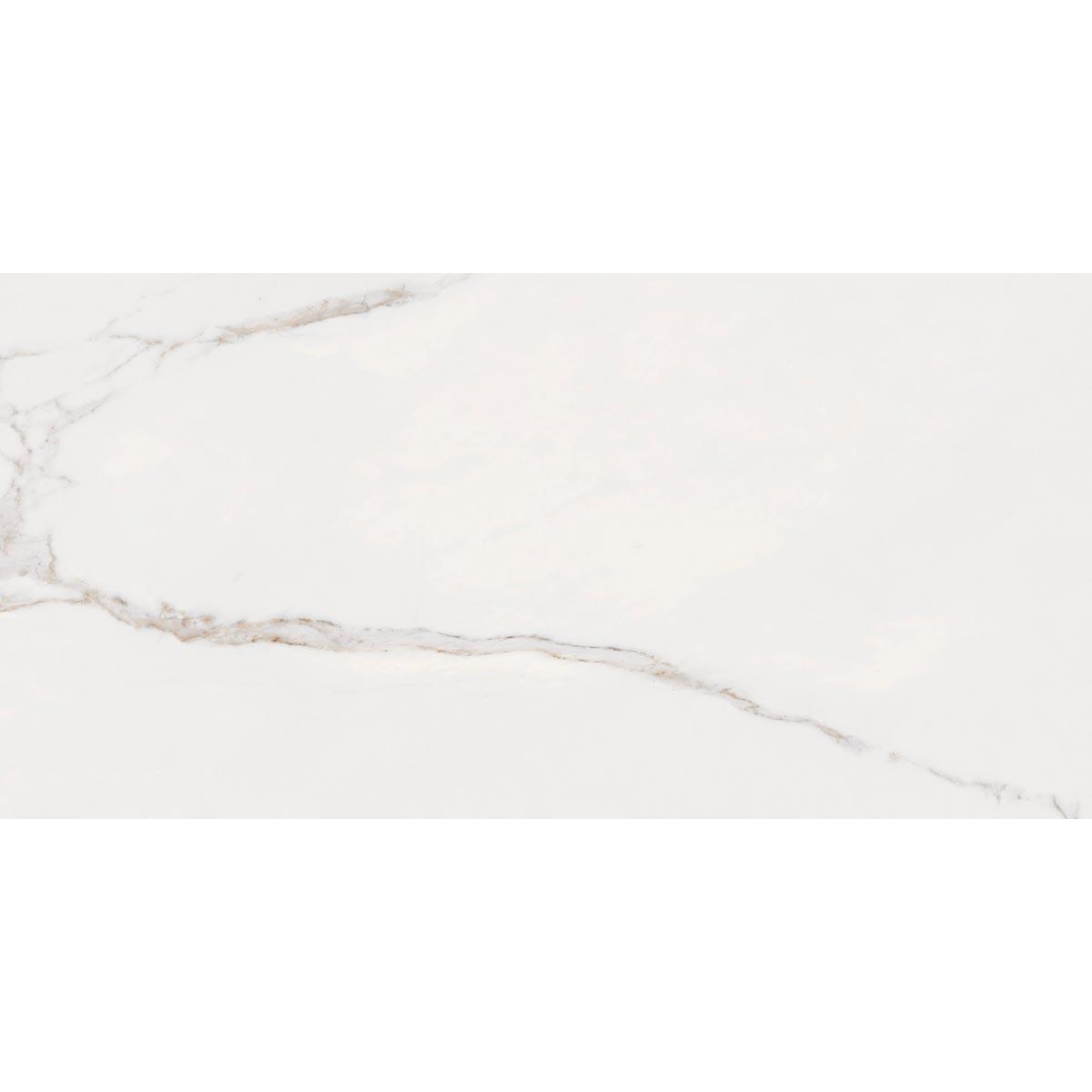 Keope Elements Lux Calacatta Gold Boden- und Wandfliese ULTRAsilky 60x120 cm