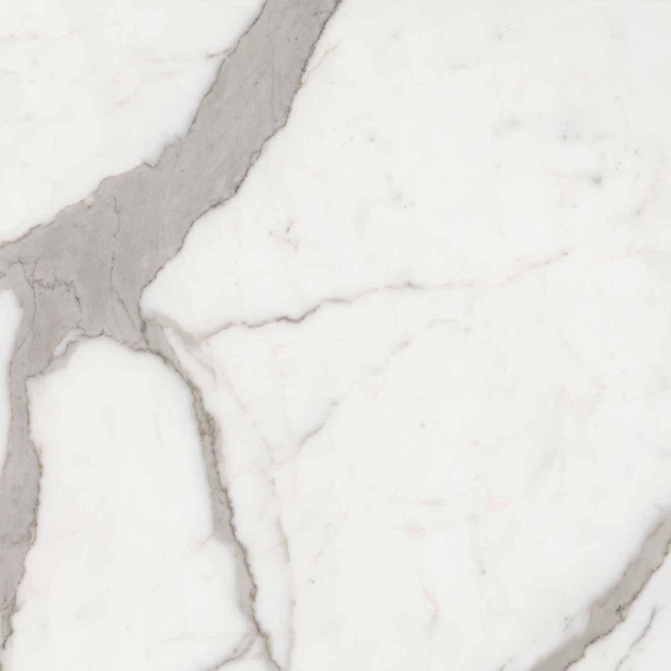 Keope Elements Lux Calacatta Boden- und Wandfliese Lappato (poliert) 60x60 cm