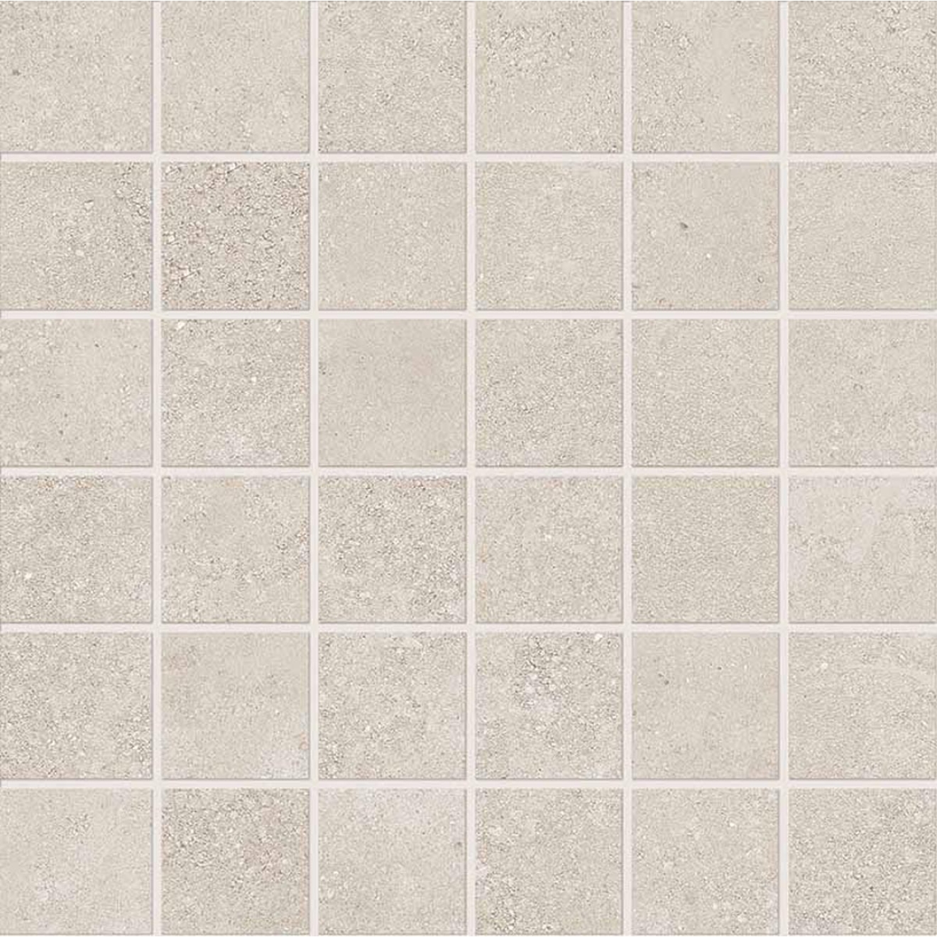 Keope Geo White Mosaik 5x5 Natural (R9) 30x30 cm