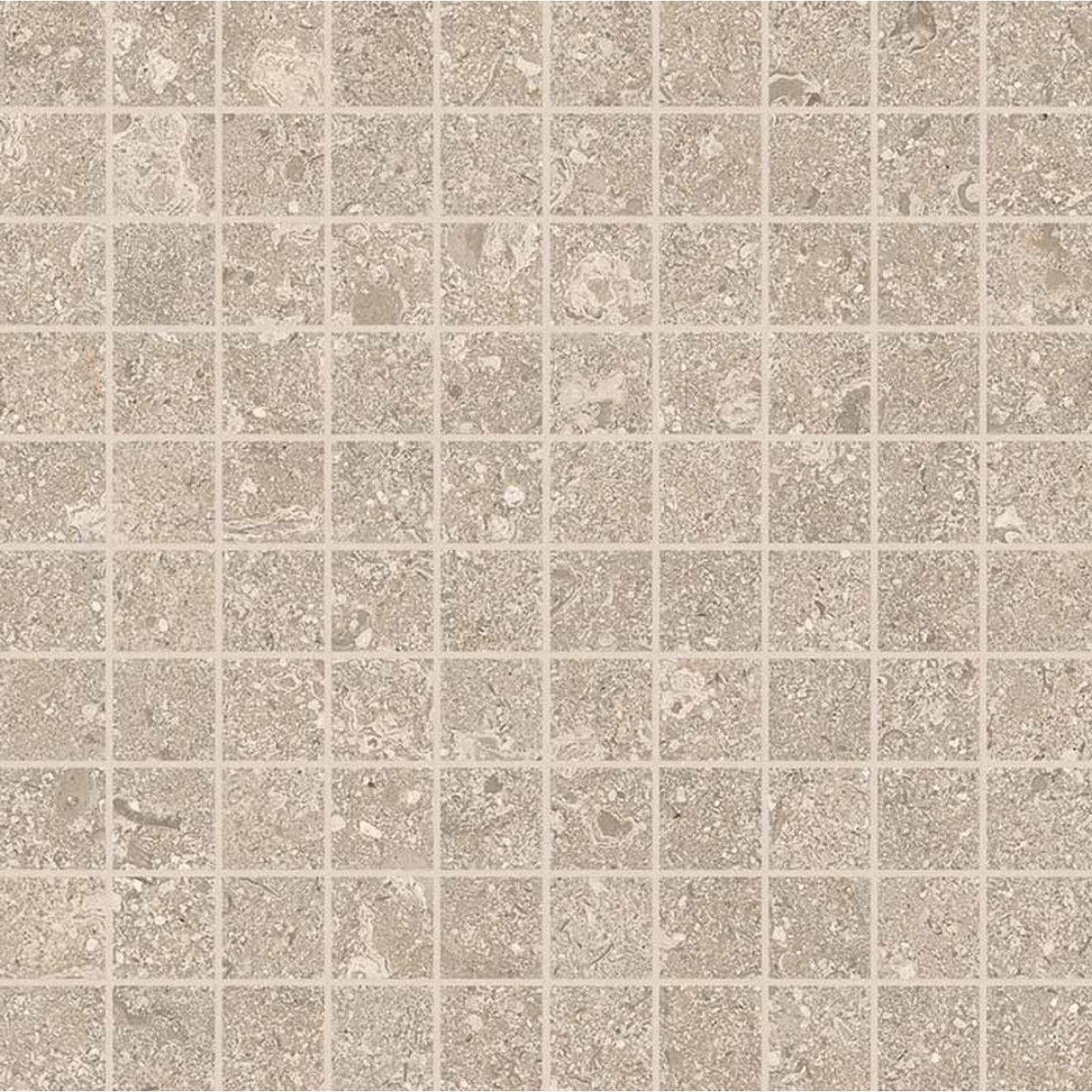 Keope Heritage Beige Mosaik 3x3 ULTRAmatt 30x30 cm