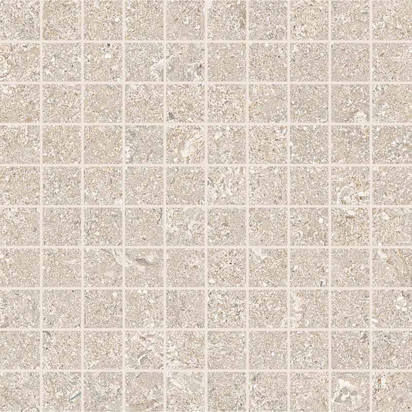 Keope Heritage Pearl Mosaik 3x3 ULTRAmatt 30x30 cm