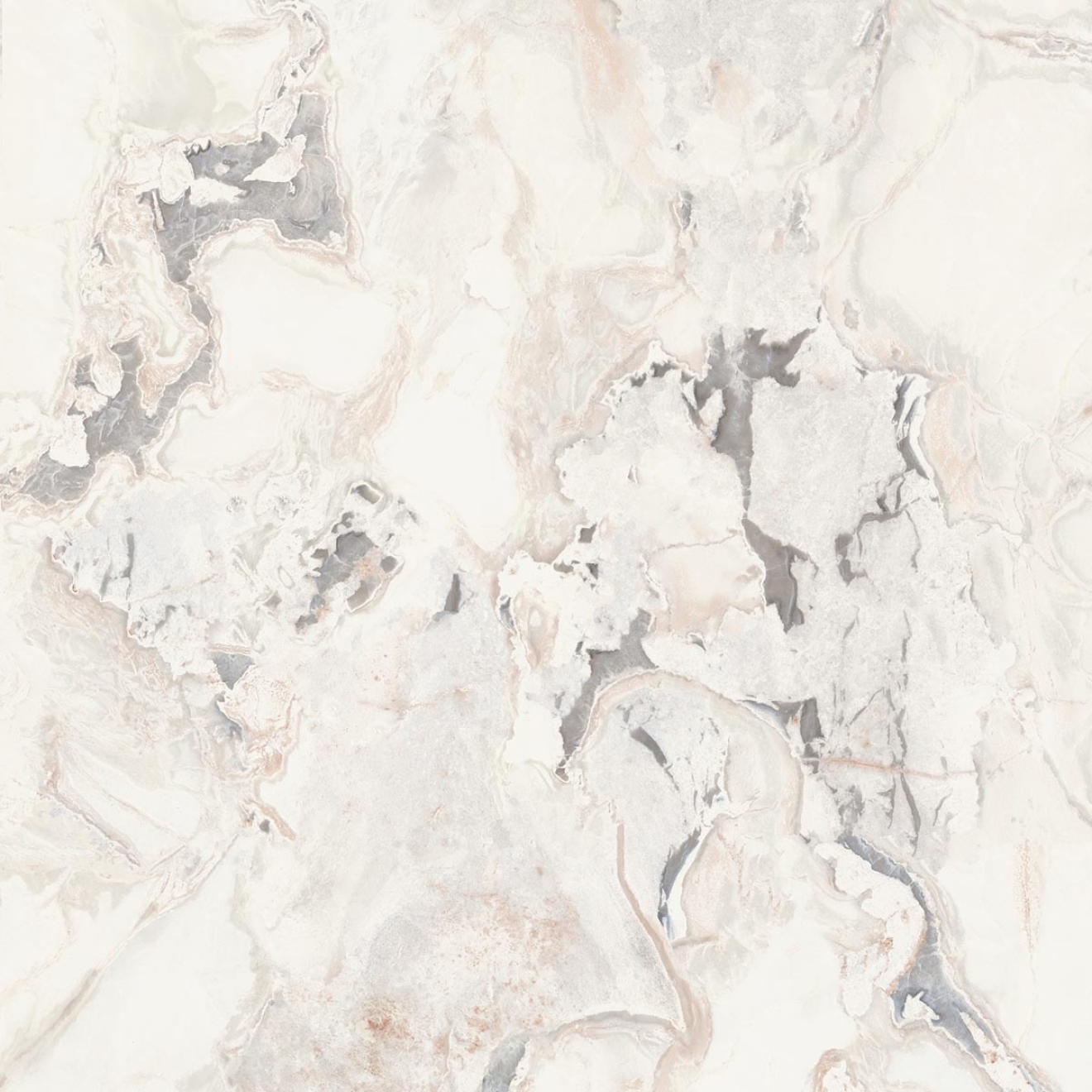 Keope Interno4 Calacatta San Babila Boden- und Wandfliese Lappato (poliert) 120x120 (119,5x119,5) cm