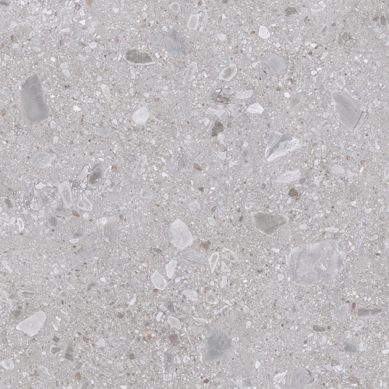 Keope Omnia Ceppo Grey Boden- und Wandfliese ULTRAmatt 120x120 (119,5x119,5) cm