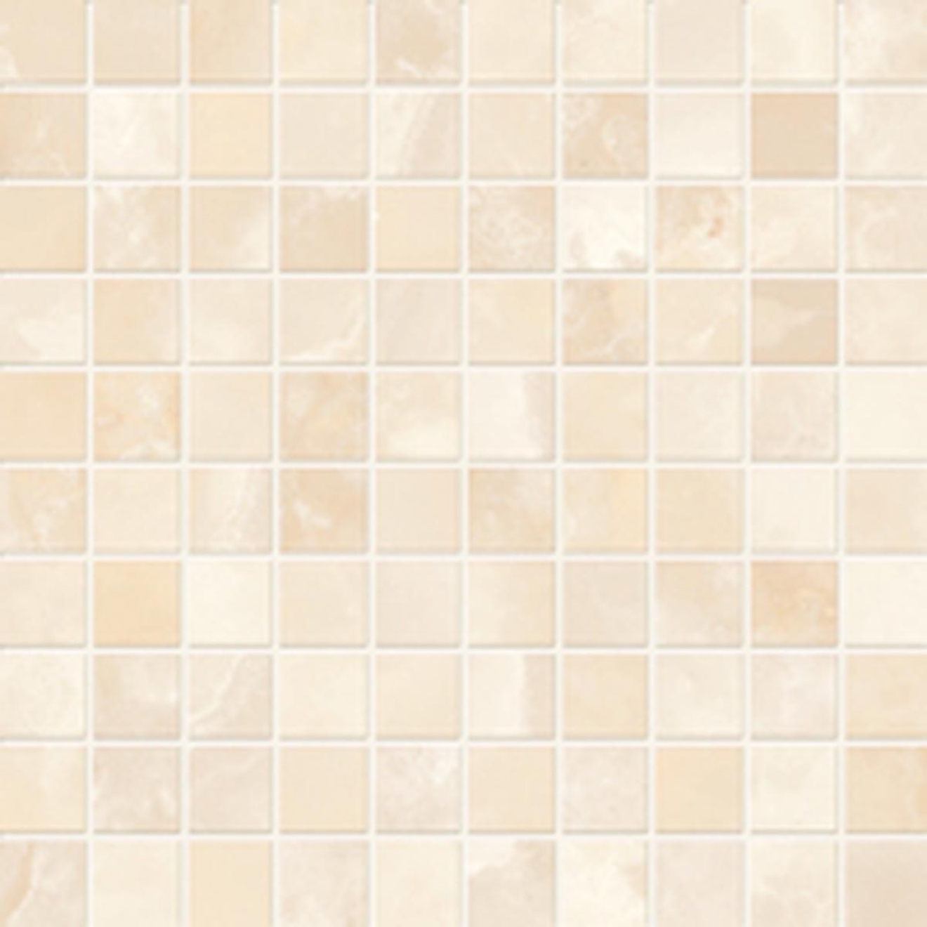 Keope Onice Honey Mosaik 3x3 Lappato (poliert) 30x30 cm