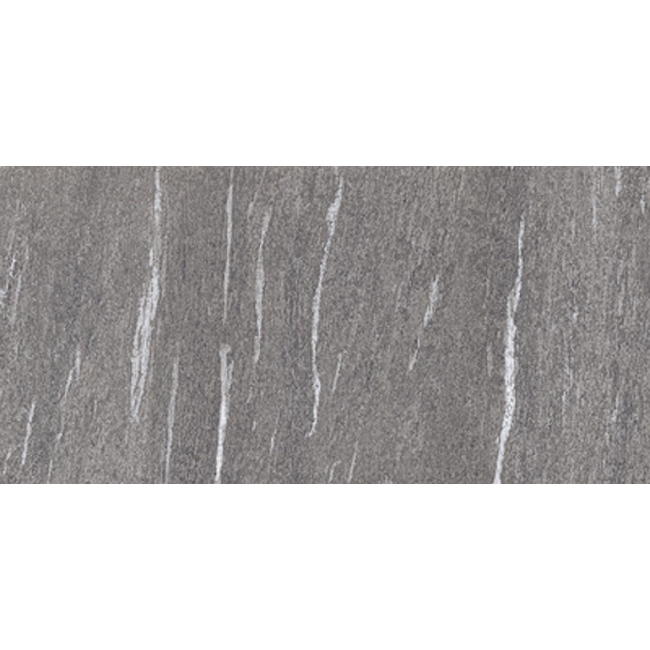 Keope Swisstone Anthracite Boden- und Wandfliese Strukturiert (R10) 30x60 cm