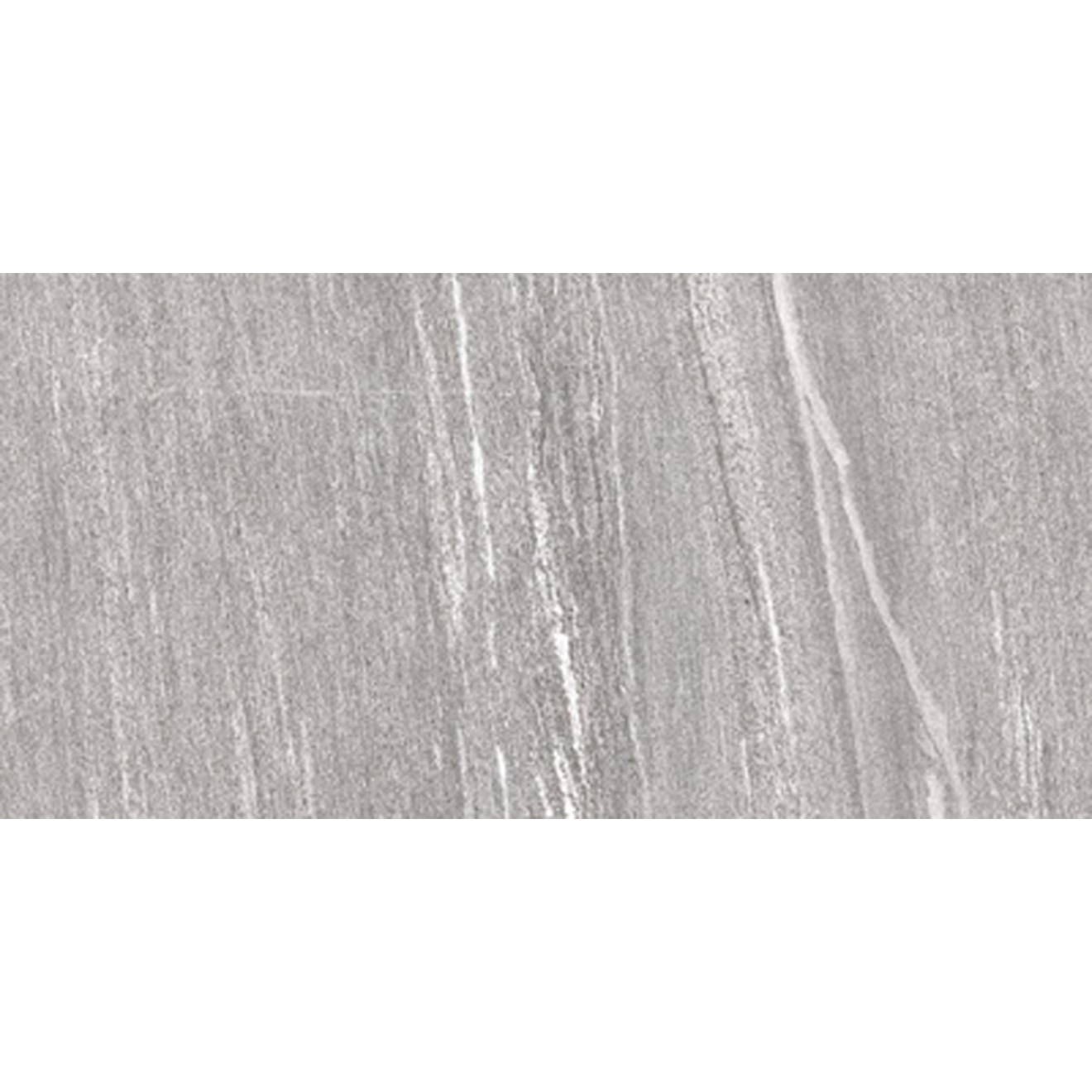 Keope Swisstone Grey Boden- und Wandfliese Strukturiert (R10) 30x60 cm