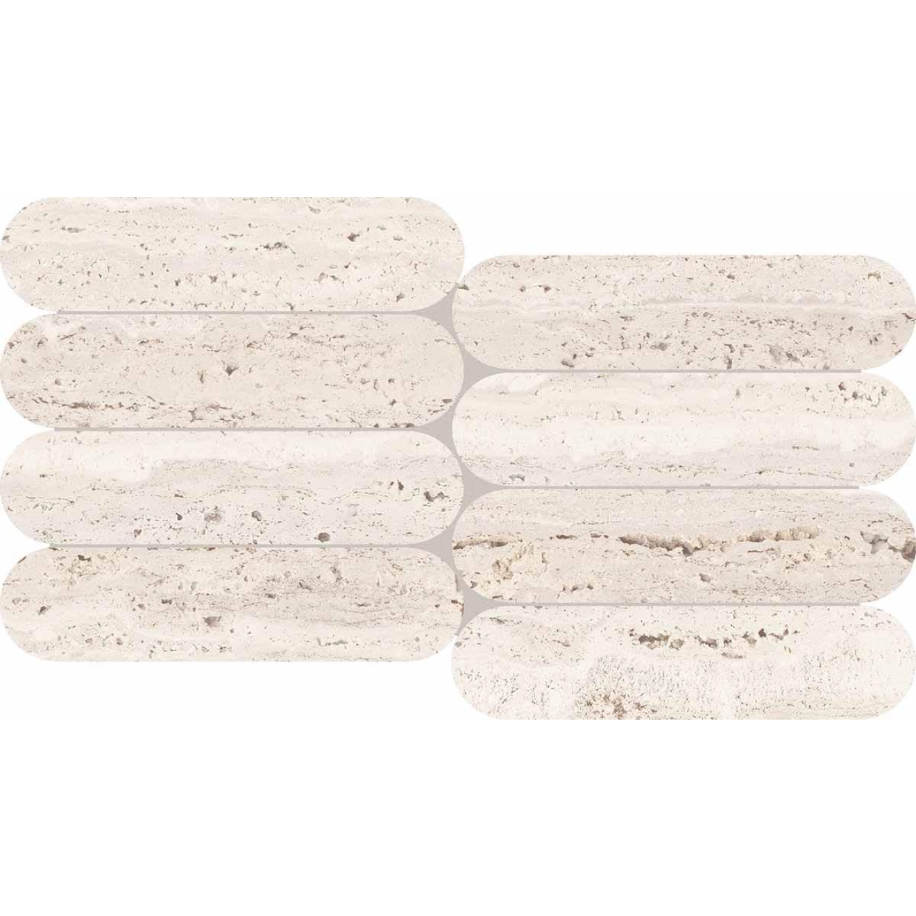 Keope Trevi Ivory Dekor Biscuits Silky 28,5x55,5 cm