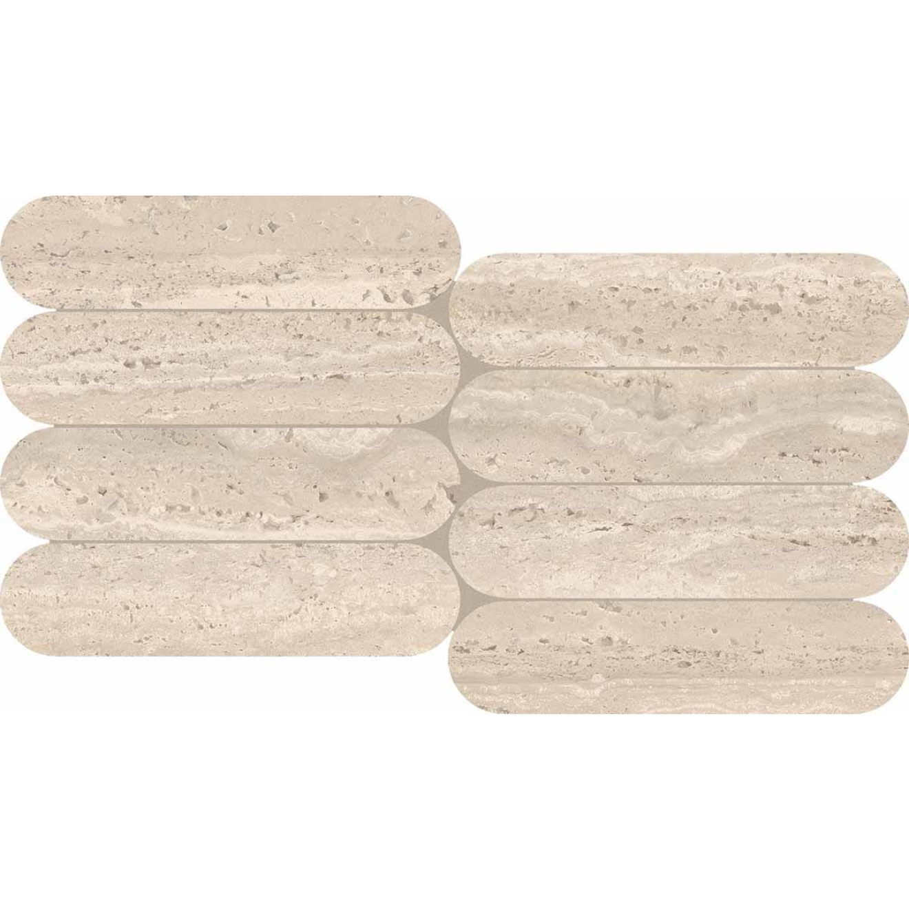 Keope Trevi Walnut Dekor Biscuits Silky 28,5x55,5 cm