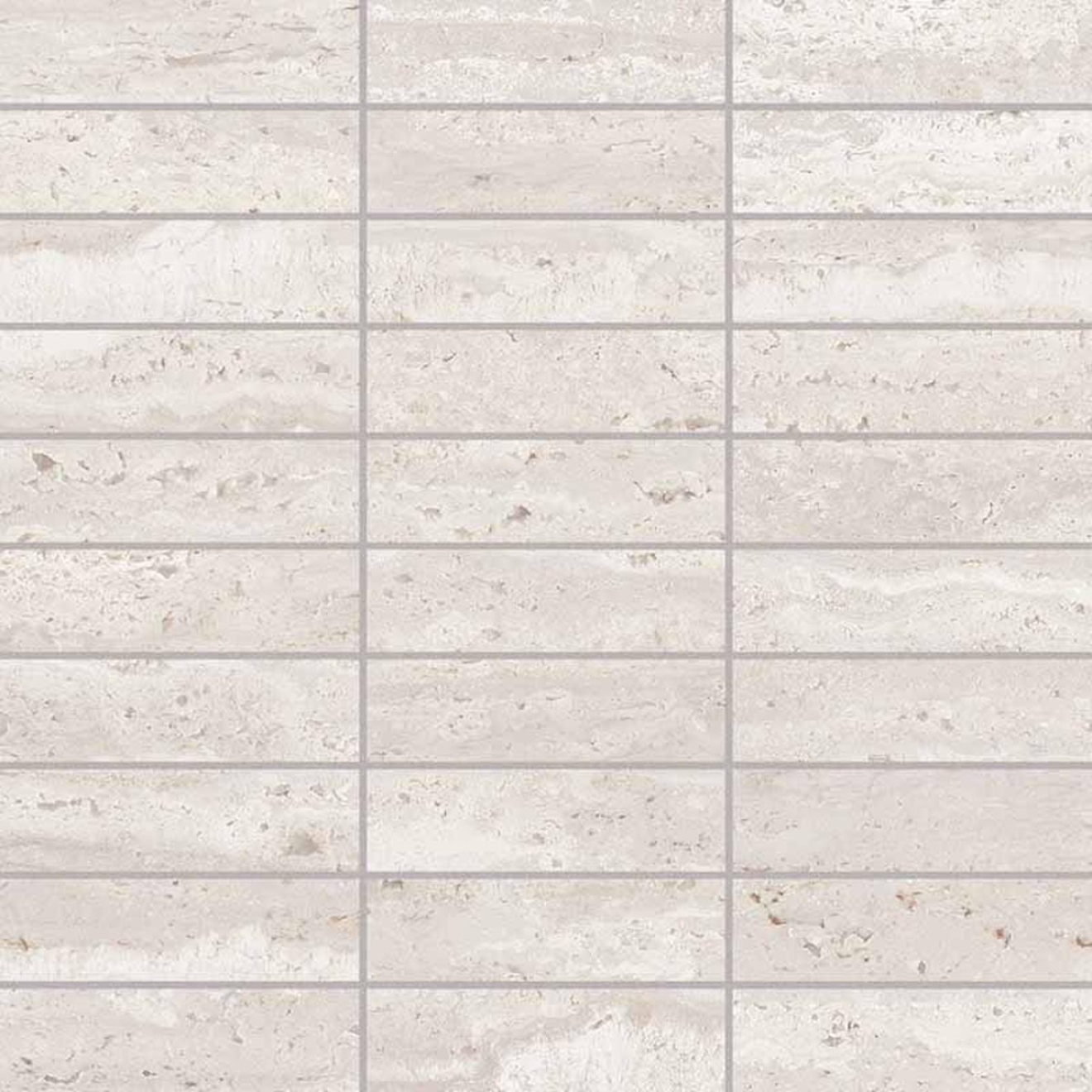 Keope Trevi Pearl Mosaik Listello Silky 30x30 cm