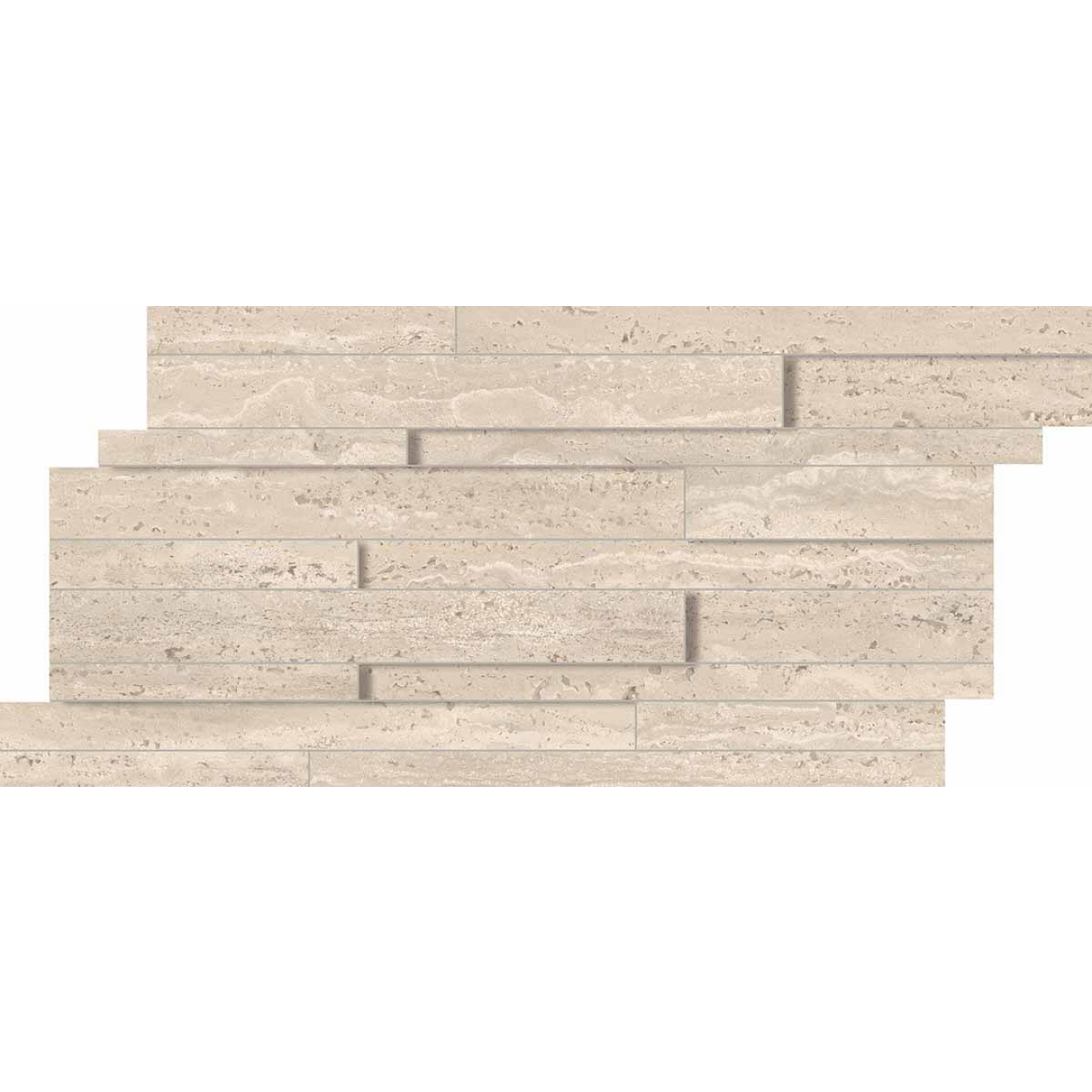 Keope Trevi Walnut Mosaik Multispessore Silky 30x60 cm