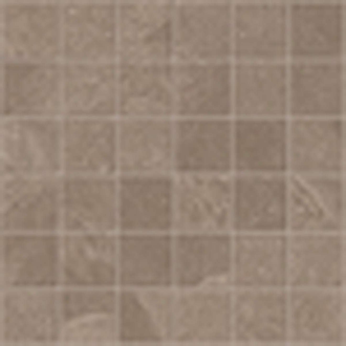 Keope Ubik Walnut Mosaik 5x5 ULTRAmatt 30x30 cm