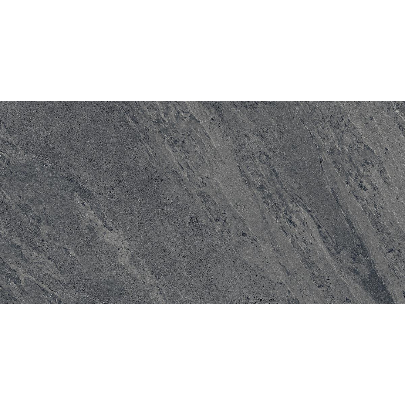 Keope Ubik Anthracite Boden- und Wandfliese ULTRAmatt (R11) 30x60 cm