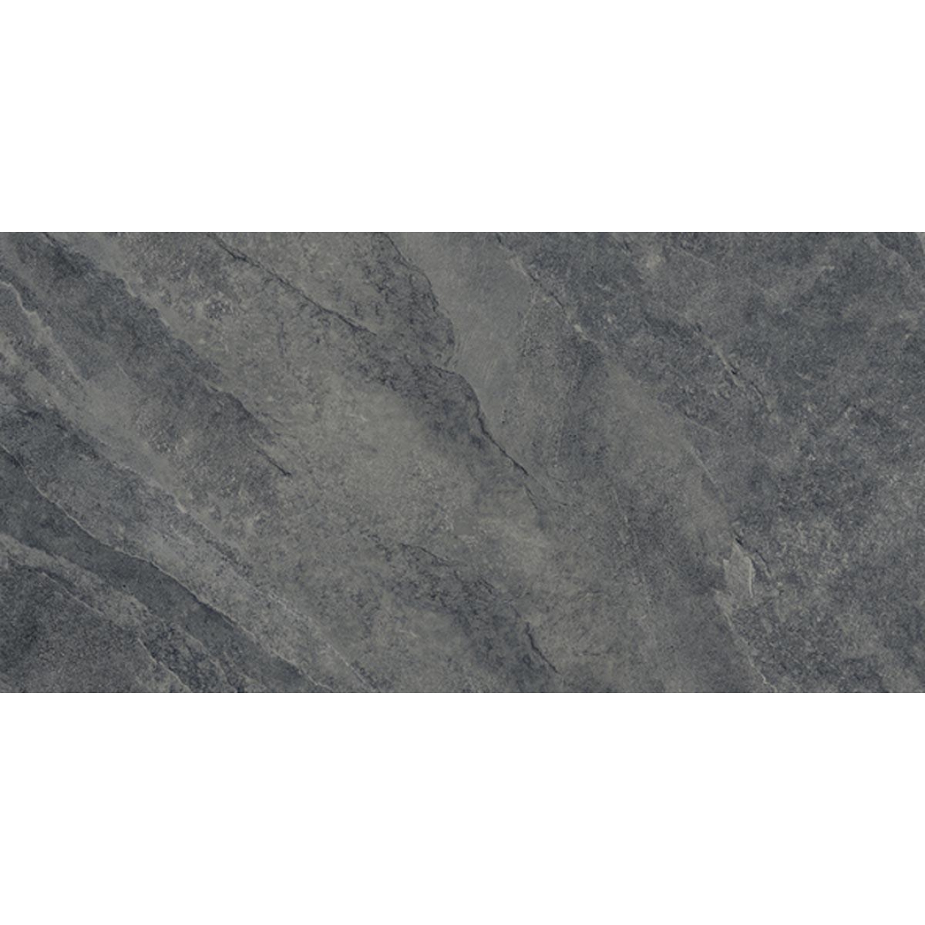 Keope Ubik Anthracite Terrassenplatte ULTRAmatt (R11) 60x120 cm