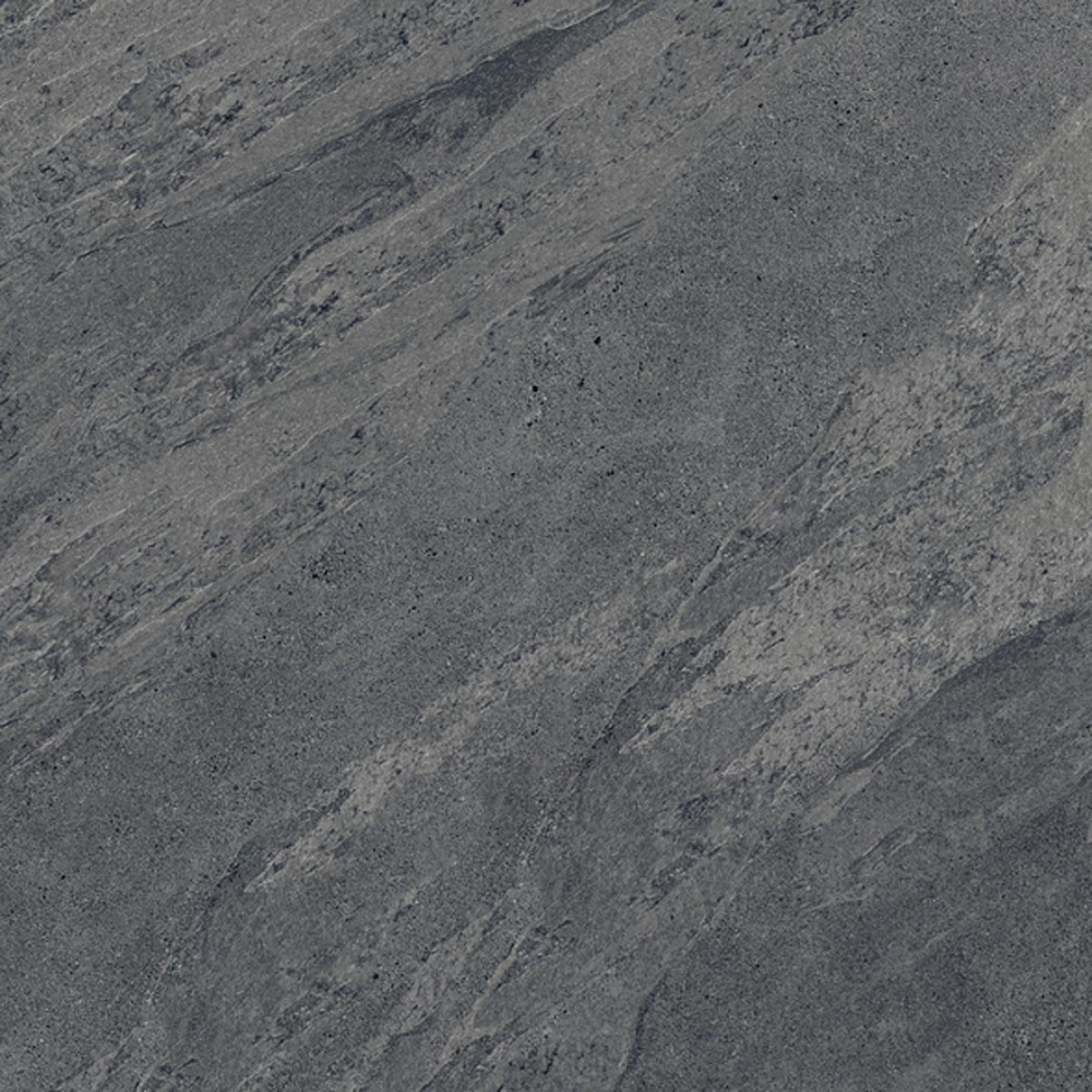 Keope Ubik Anthracite Boden- und Wandfliese ULTRAmatt 60x60 cm